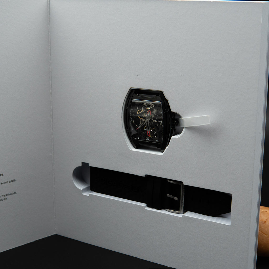 CIGA Design Z Series Edge (DLC Black) Skeleton Mechanical Watch