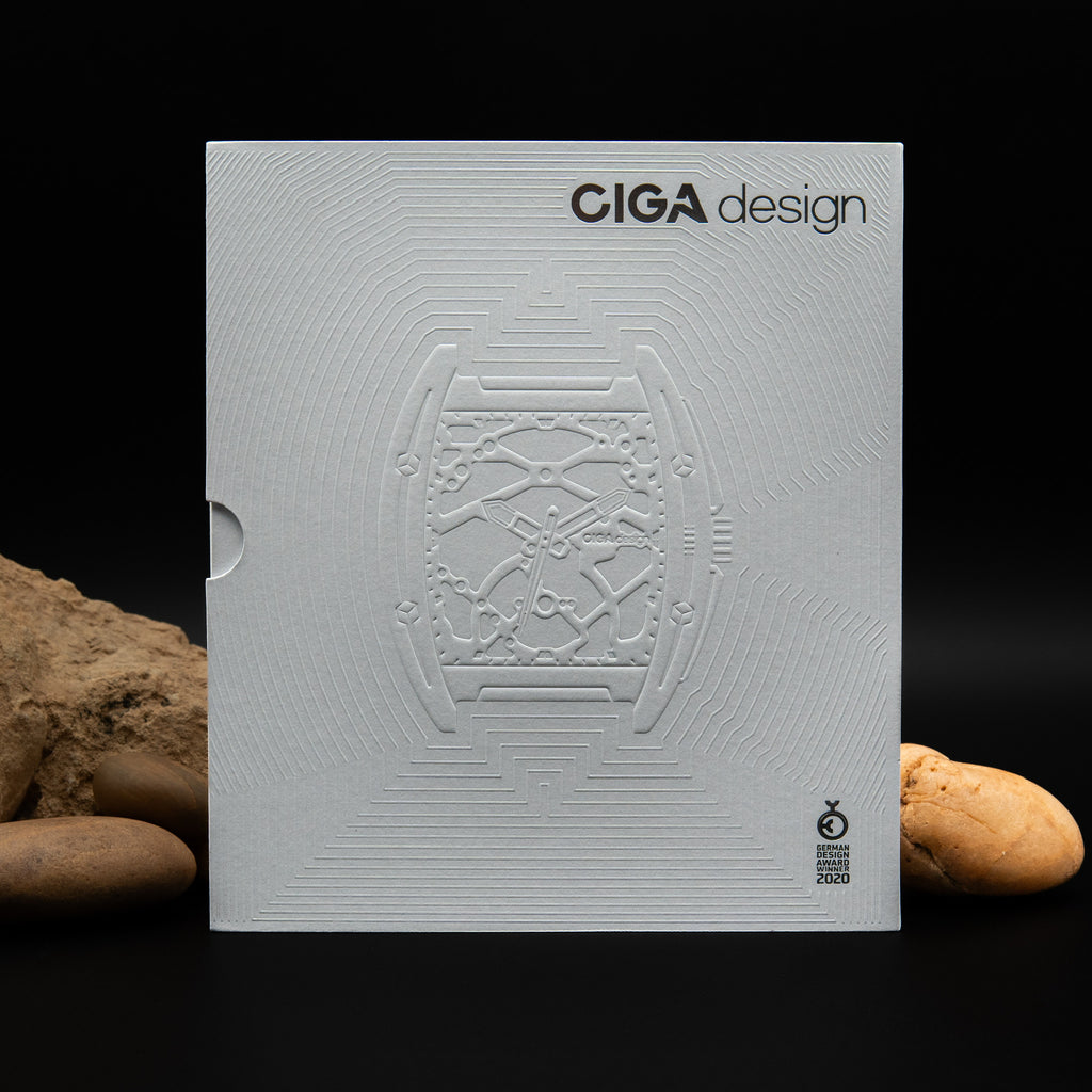 CIGA Design Z Series Edge (DLC Black) Skeleton Mechanical Watch