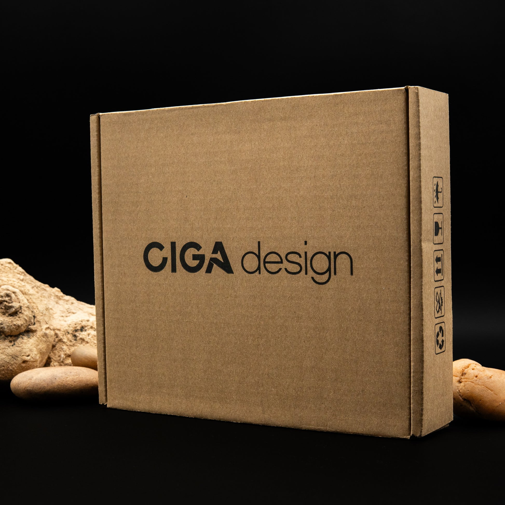 CIGA Design Z Series Edge (DLC Black) Skeleton Mechanical Watch