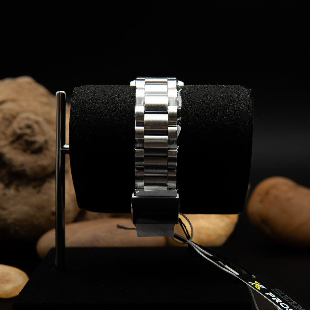 ساعة سيكو بروسبكس سبيدتايمر سولار كرونوغراف (رقم المرجع SSC819) بالمينا أسود