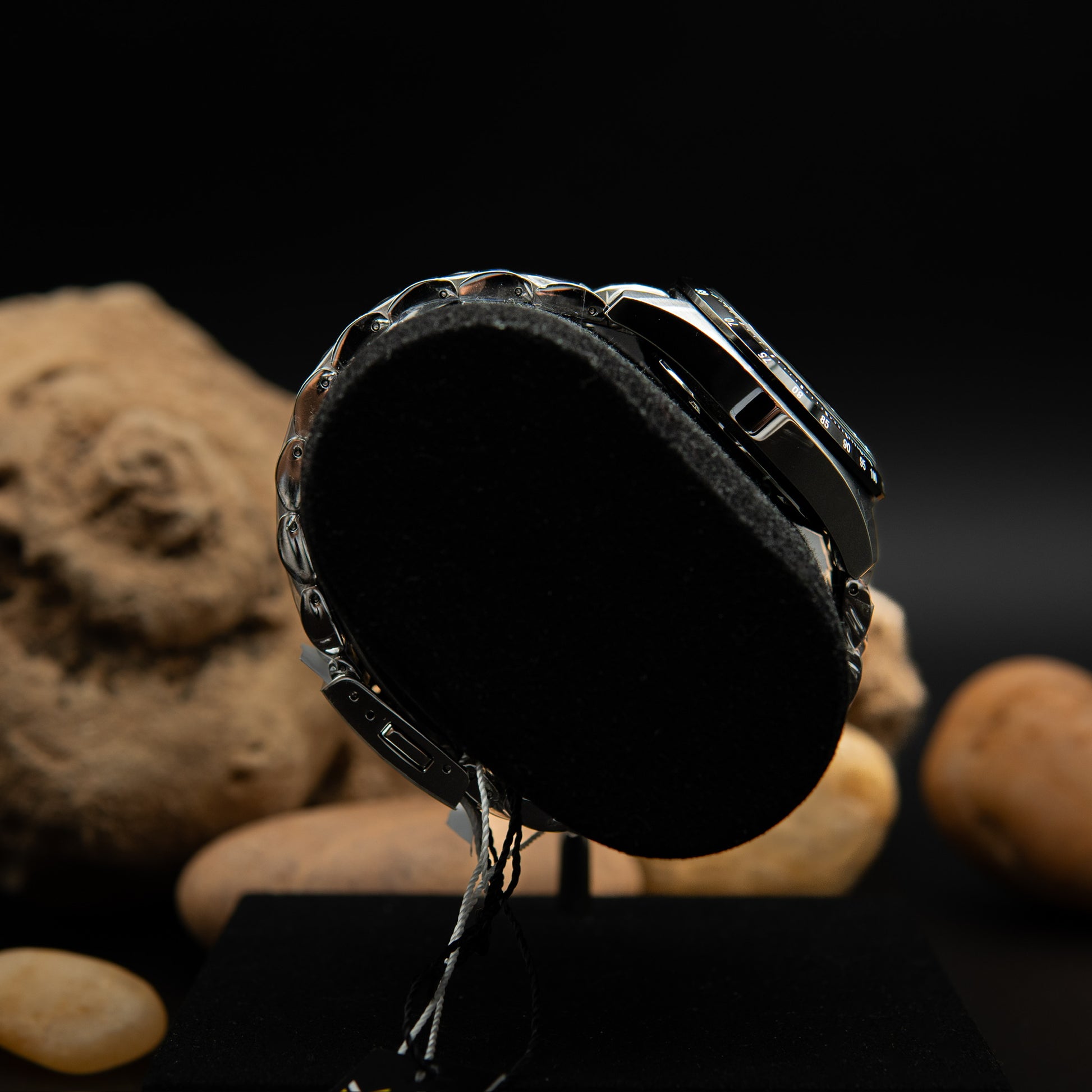 Seiko Prospex Speedtimer Solar Chronograph (Ref. SSC819) – Black Dial