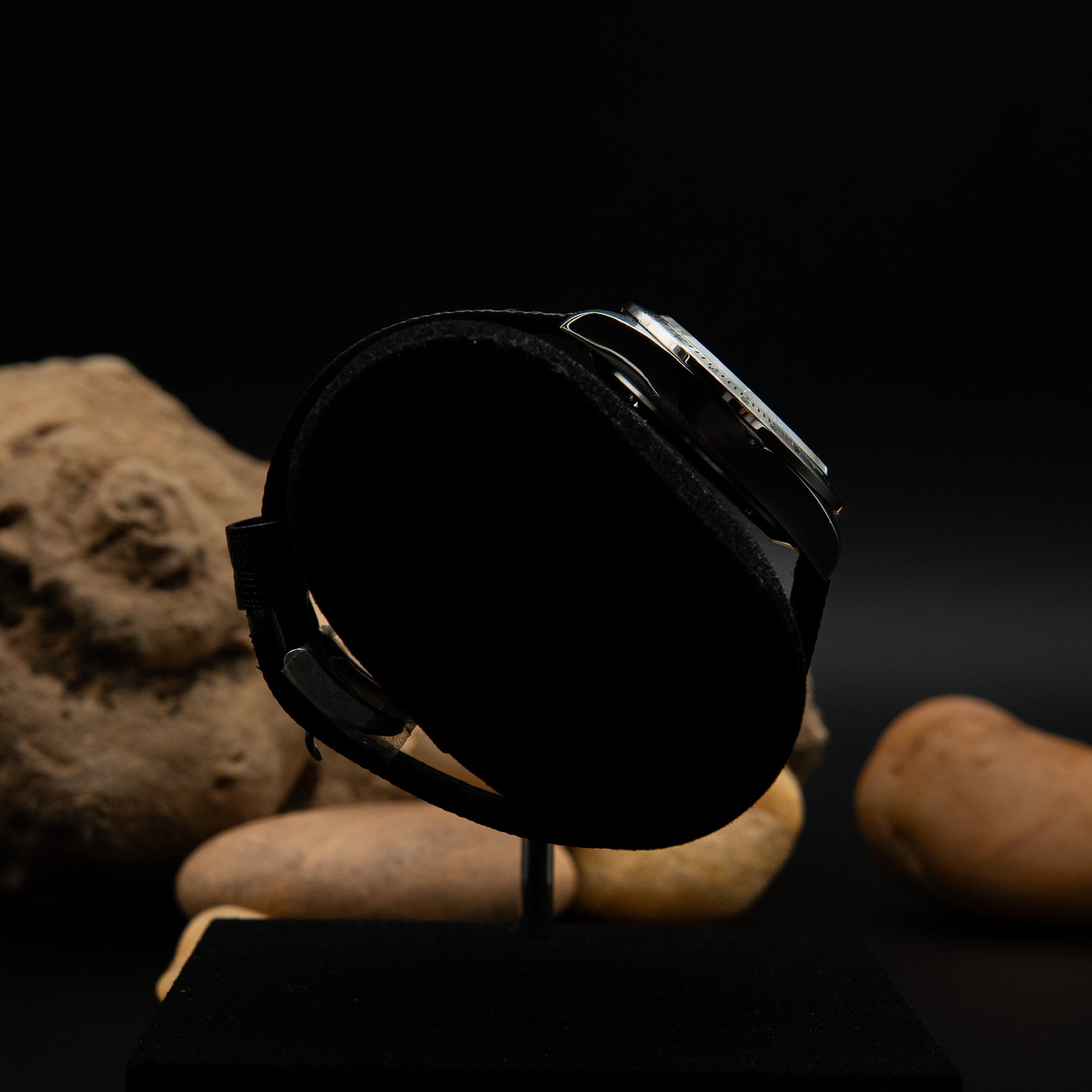 Hoffman Racing 40 “First Edition” Chronograph (Limited to 150 Pieces) – Black Dial (No. 100/150)