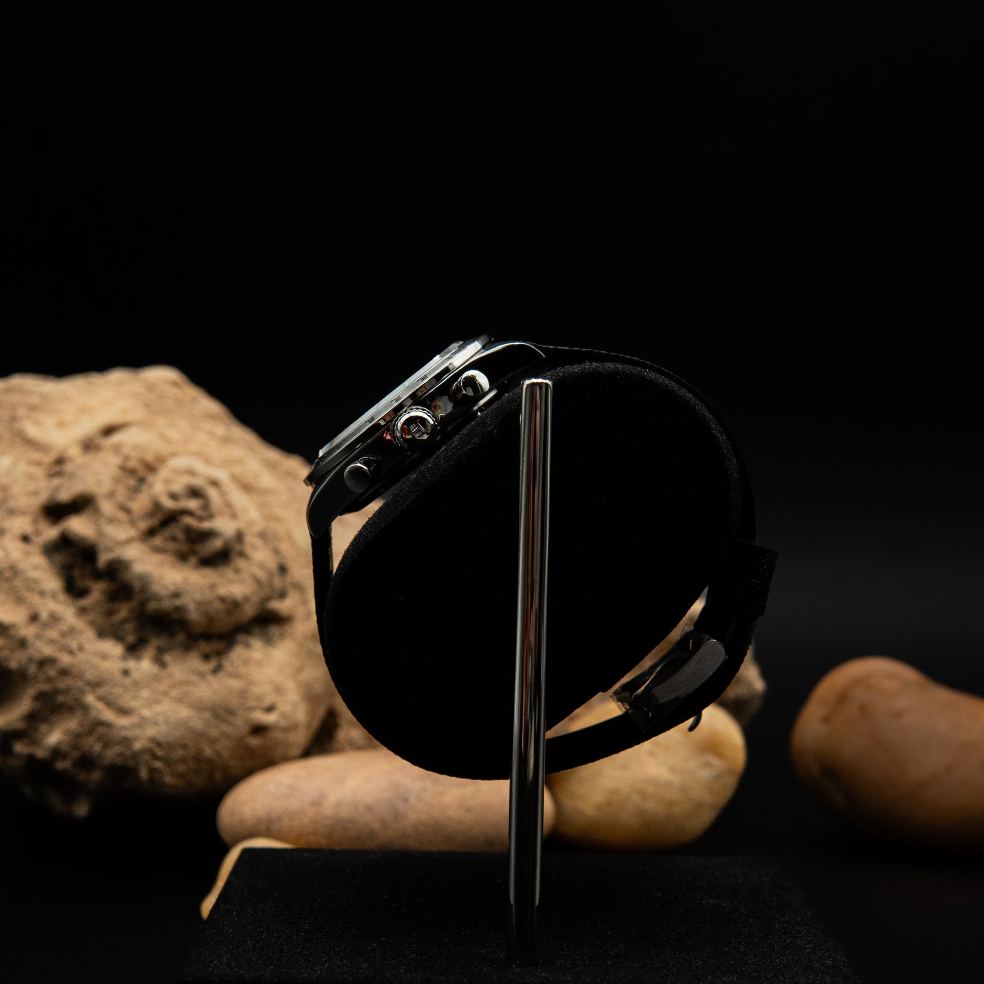 Hoffman Racing 40 “First Edition” Chronograph (Limited to 150 Pieces) – Black Dial (No. 100/150)