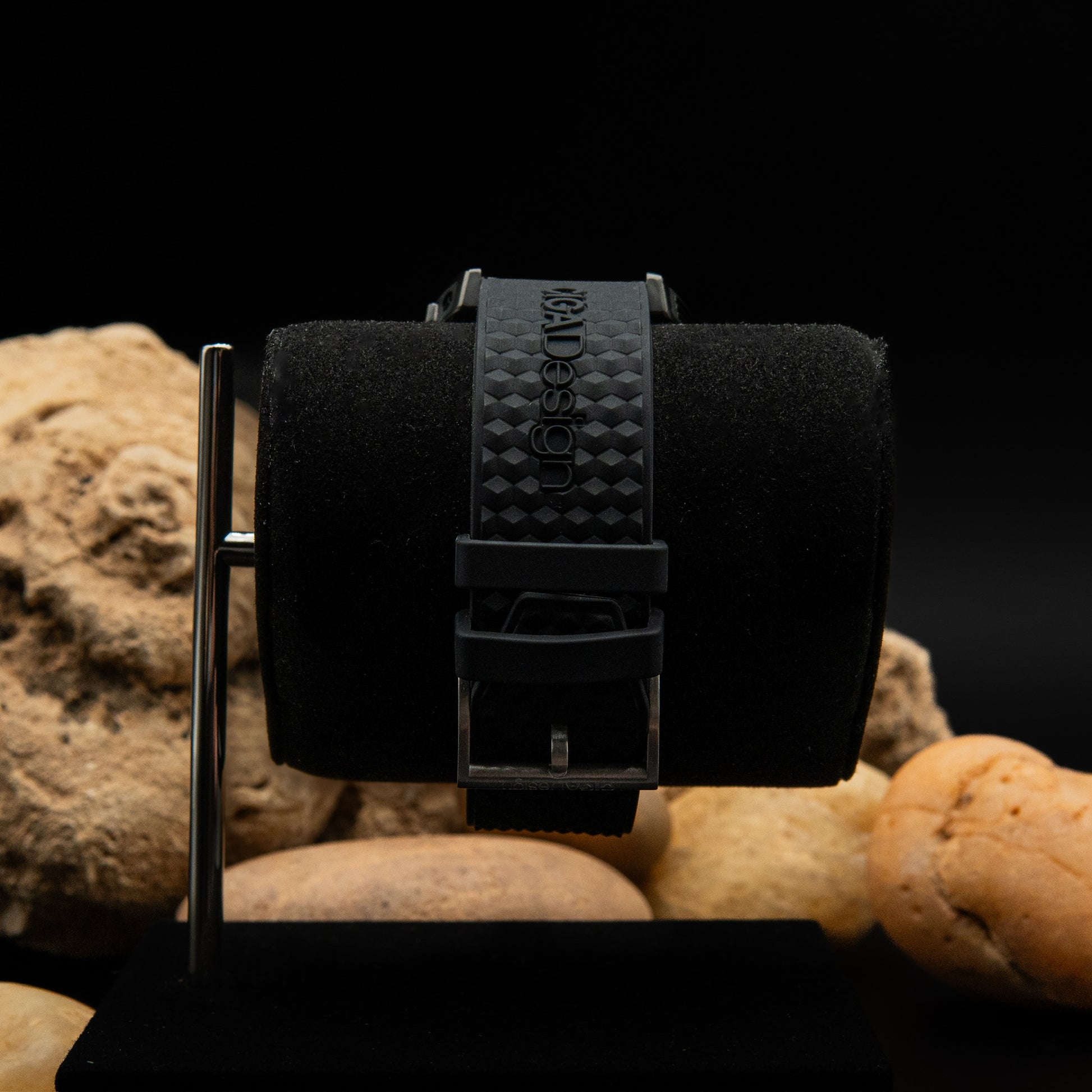 CIGA Design Z Series Edge (DLC Black) Skeleton Mechanical Watch