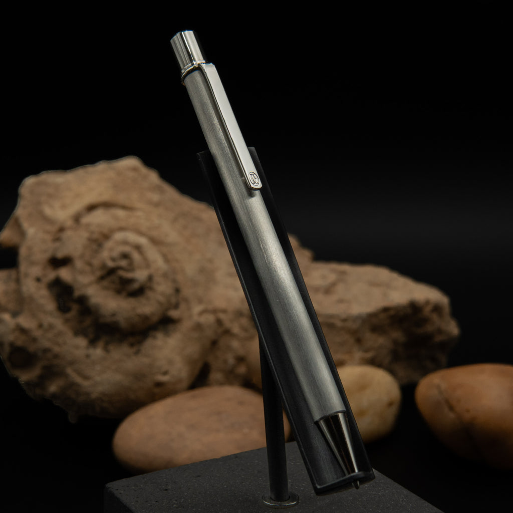 Cartier Must II Platinum-Finished Ballpoint Pen from 2002