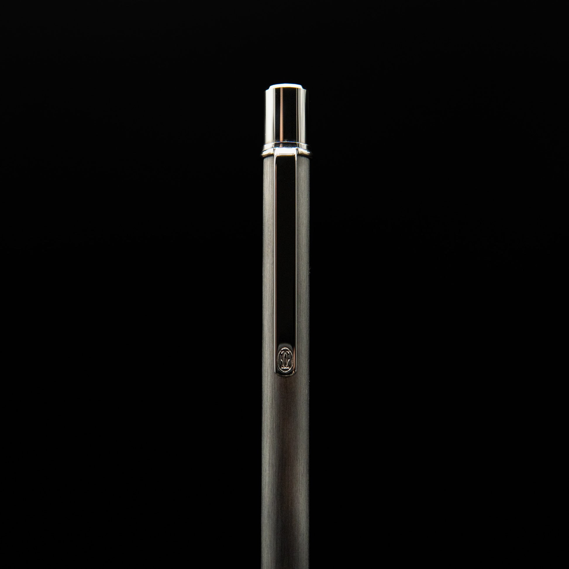 Cartier Must II Platinum-Finished Ballpoint Pen from 2002