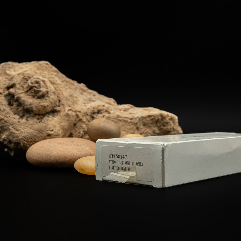 Cartier Must II Platinum-Finished Ballpoint Pen from 2002