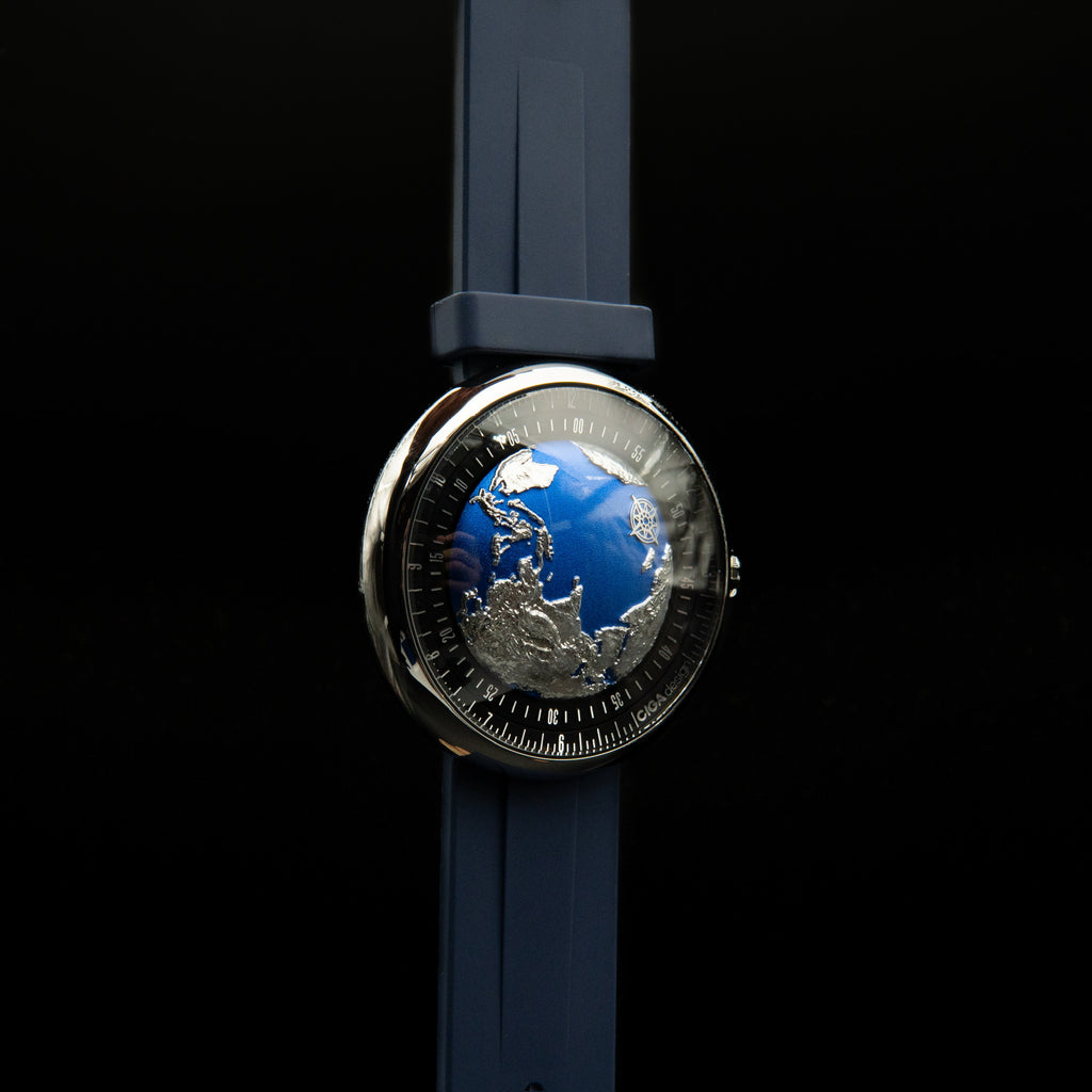 CIGA Design “Blue Planet II” U Series Stainless Steel Automatic Watch (43 mm)