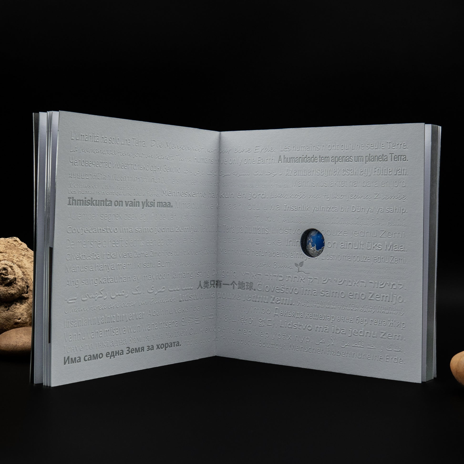 CIGA Design “Blue Planet II” U Series Stainless Steel Automatic Watch (43 mm)