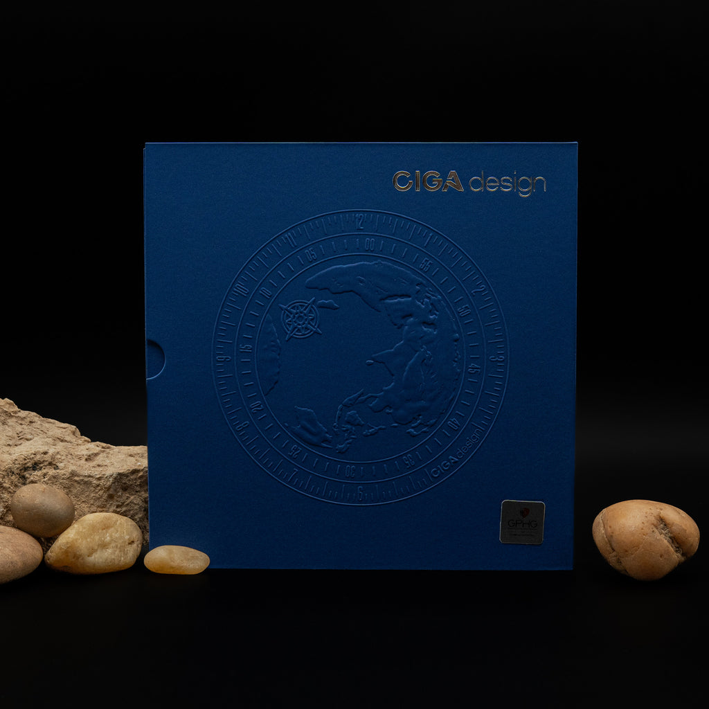 CIGA Design “Blue Planet II” U Series Stainless Steel Automatic Watch (43 mm)