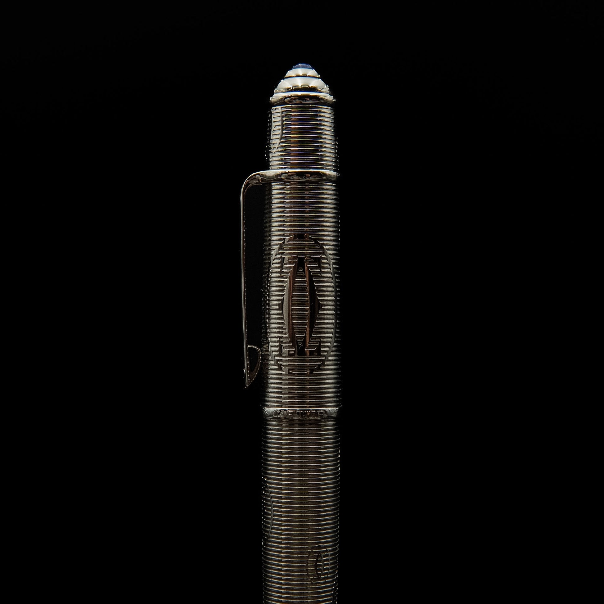 قلم كارتييه ديابولو دي كارتييه "هابي بيرثدي" ريشة مطلي بالبلاديوم