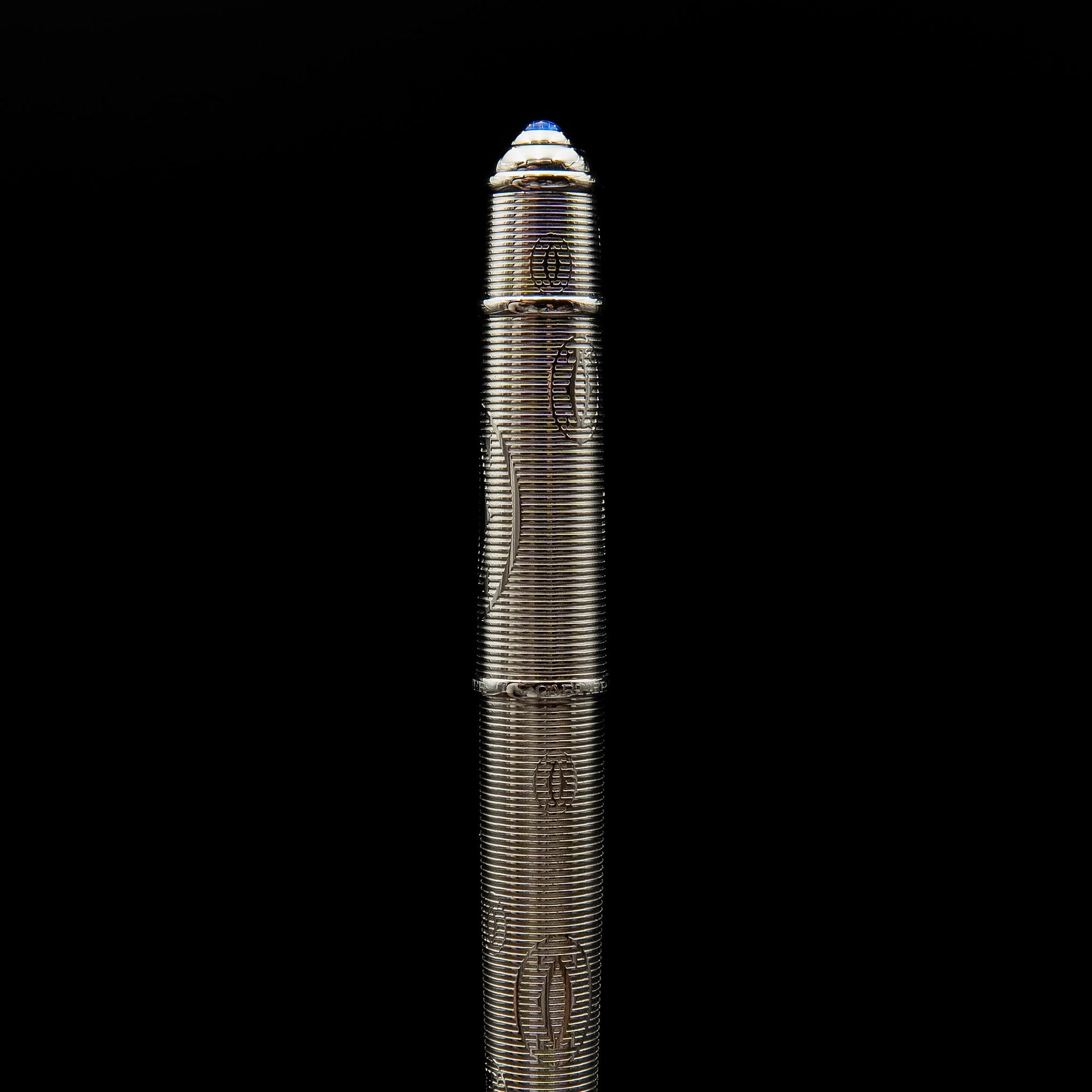 قلم كارتييه ديابولو دي كارتييه "هابي بيرثدي" ريشة مطلي بالبلاديوم