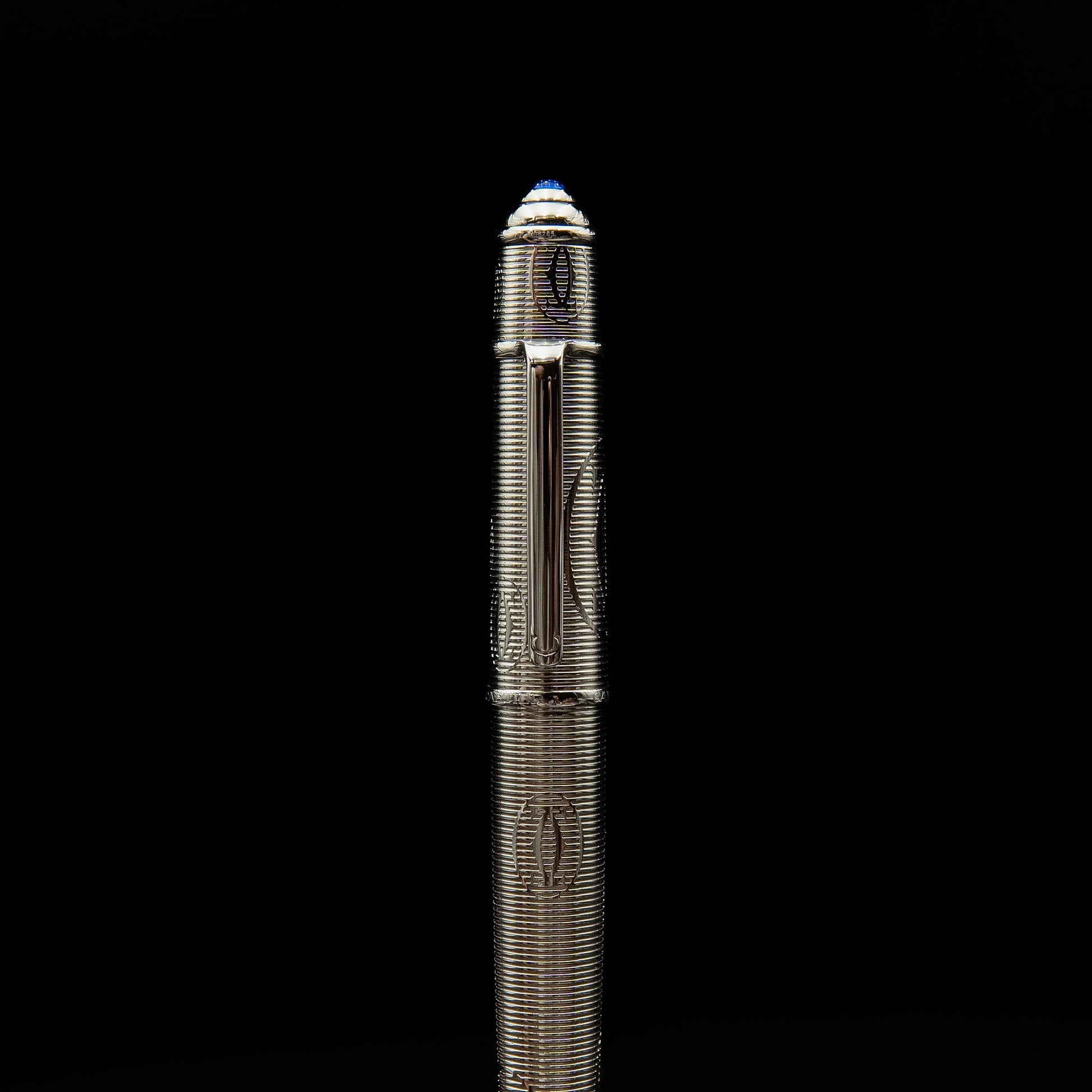 قلم كارتييه ديابولو دي كارتييه "هابي بيرثدي" ريشة مطلي بالبلاديوم