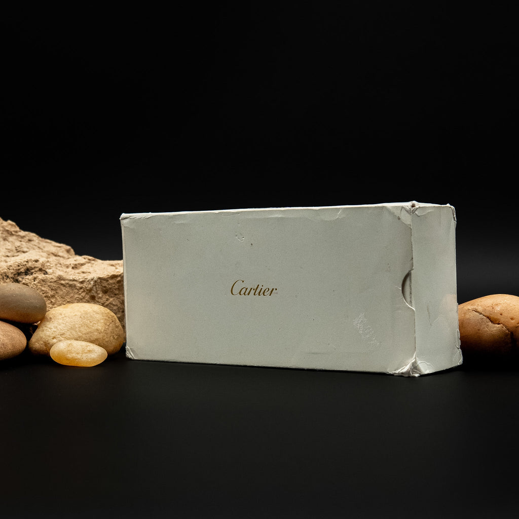 Cartier Diabolo de Cartier "Happy Birthday" Palladium-Plated Fountain Pen