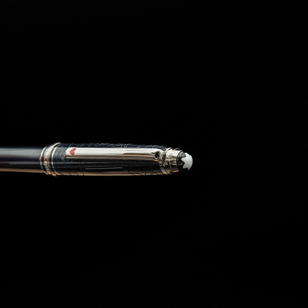 قلم مون بلان مايسترستوك جاف من إصدار "حول العالم في ٨٠ يومًا" الخاص