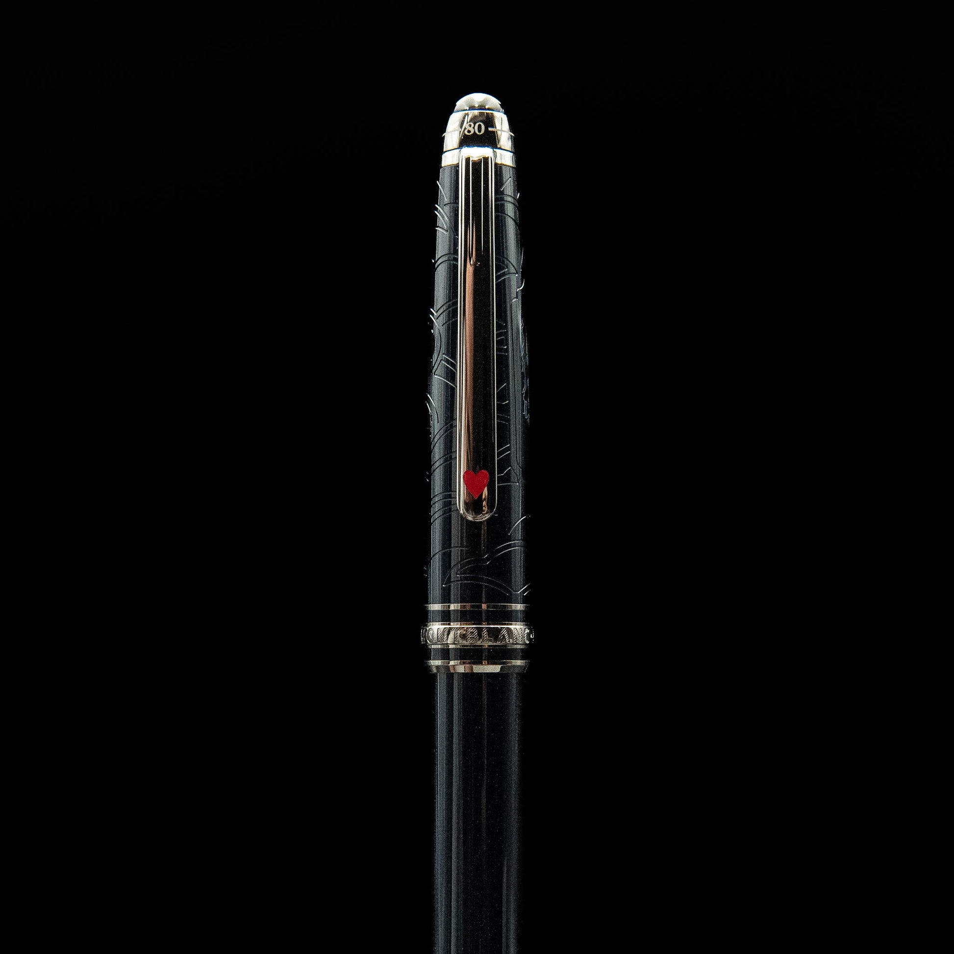 قلم مون بلان مايسترستوك جاف من إصدار "حول العالم في ٨٠ يومًا" الخاص