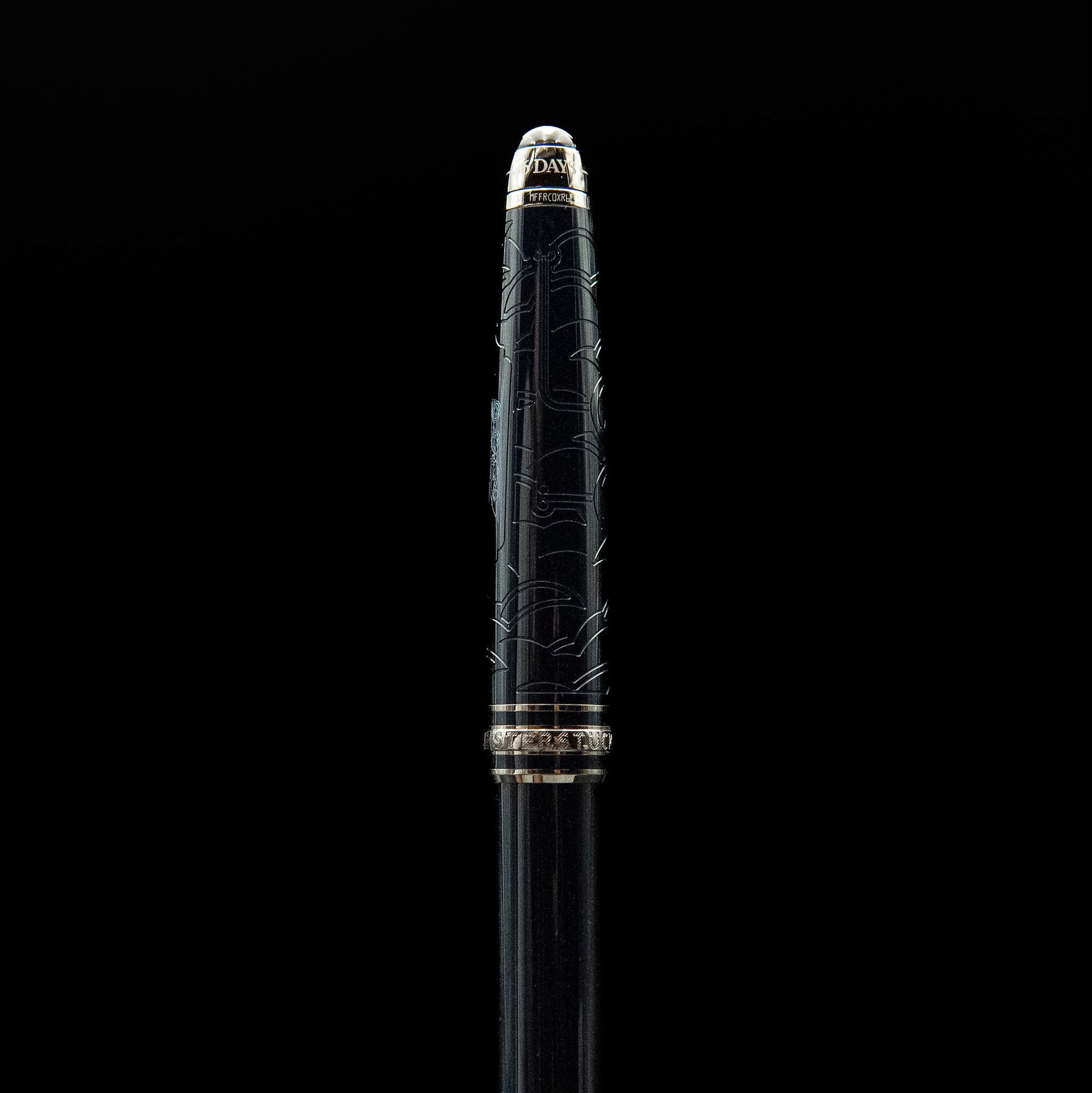 قلم مون بلان مايسترستوك جاف من إصدار "حول العالم في ٨٠ يومًا" الخاص