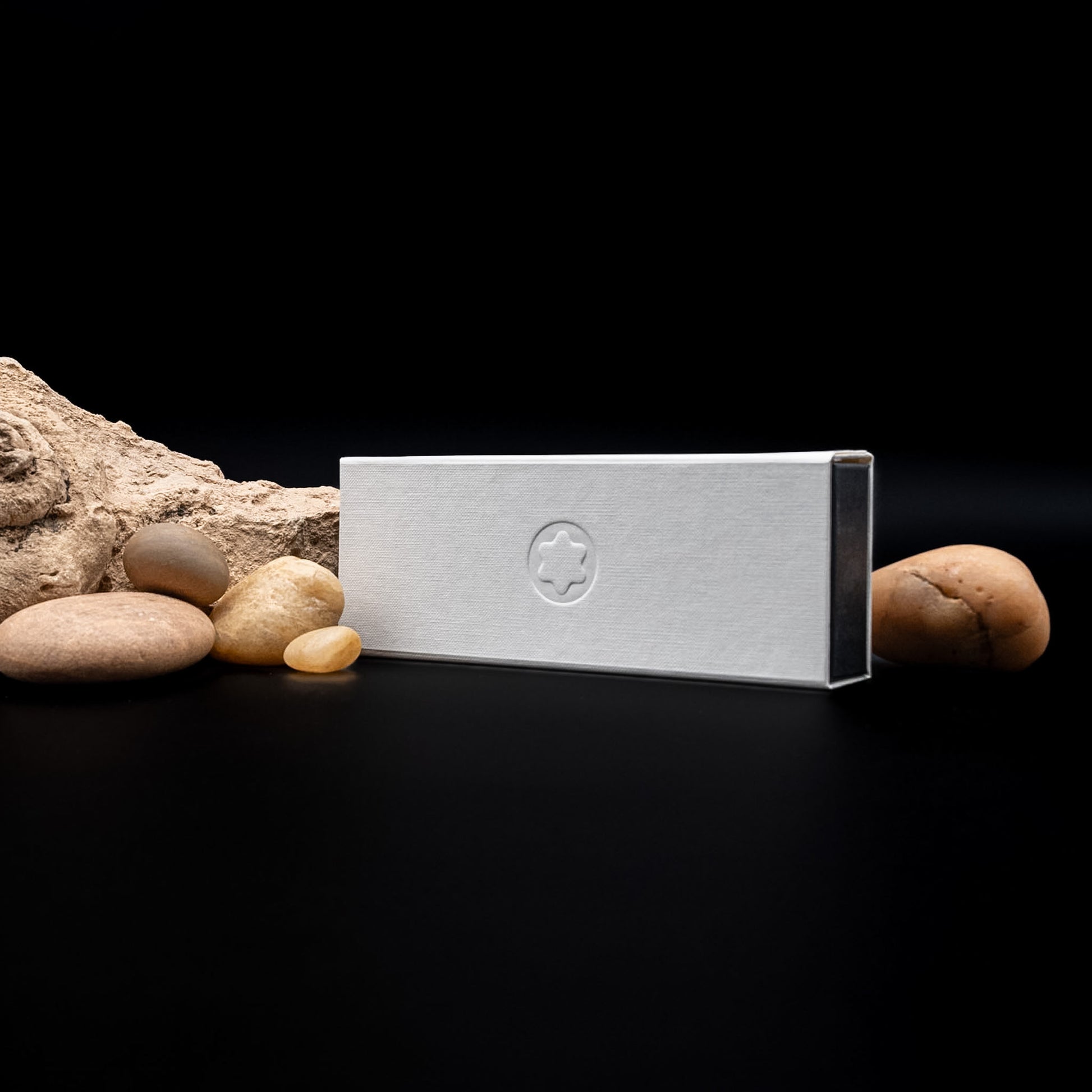 قلم حبر جاف مون بلان مايستروستوك ليجراند ١٦٢ مطلي بالبلاتين