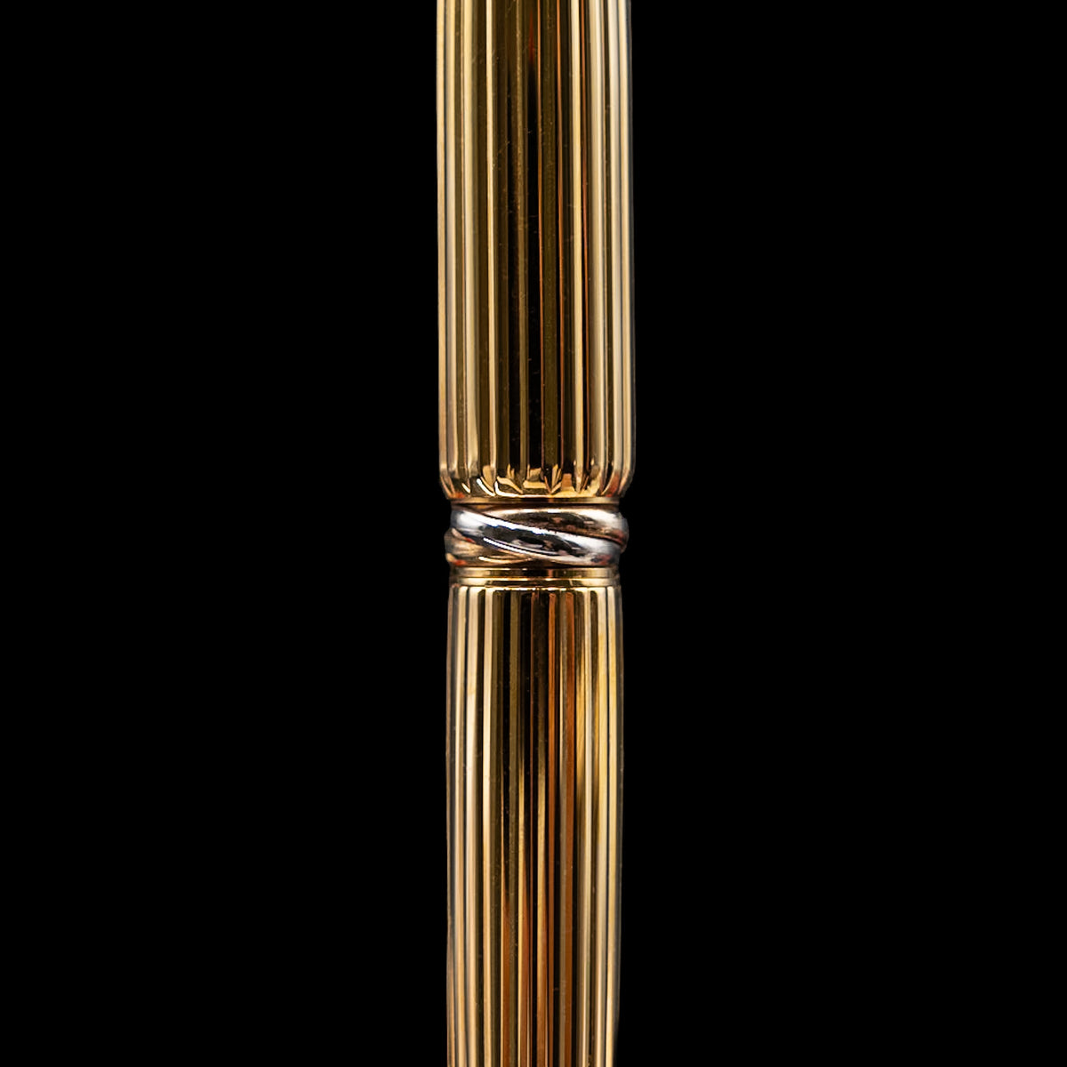 Cartier Panthère de Cartier Gold-Plated Fountain Pen (Ref. ST140009) from 1990