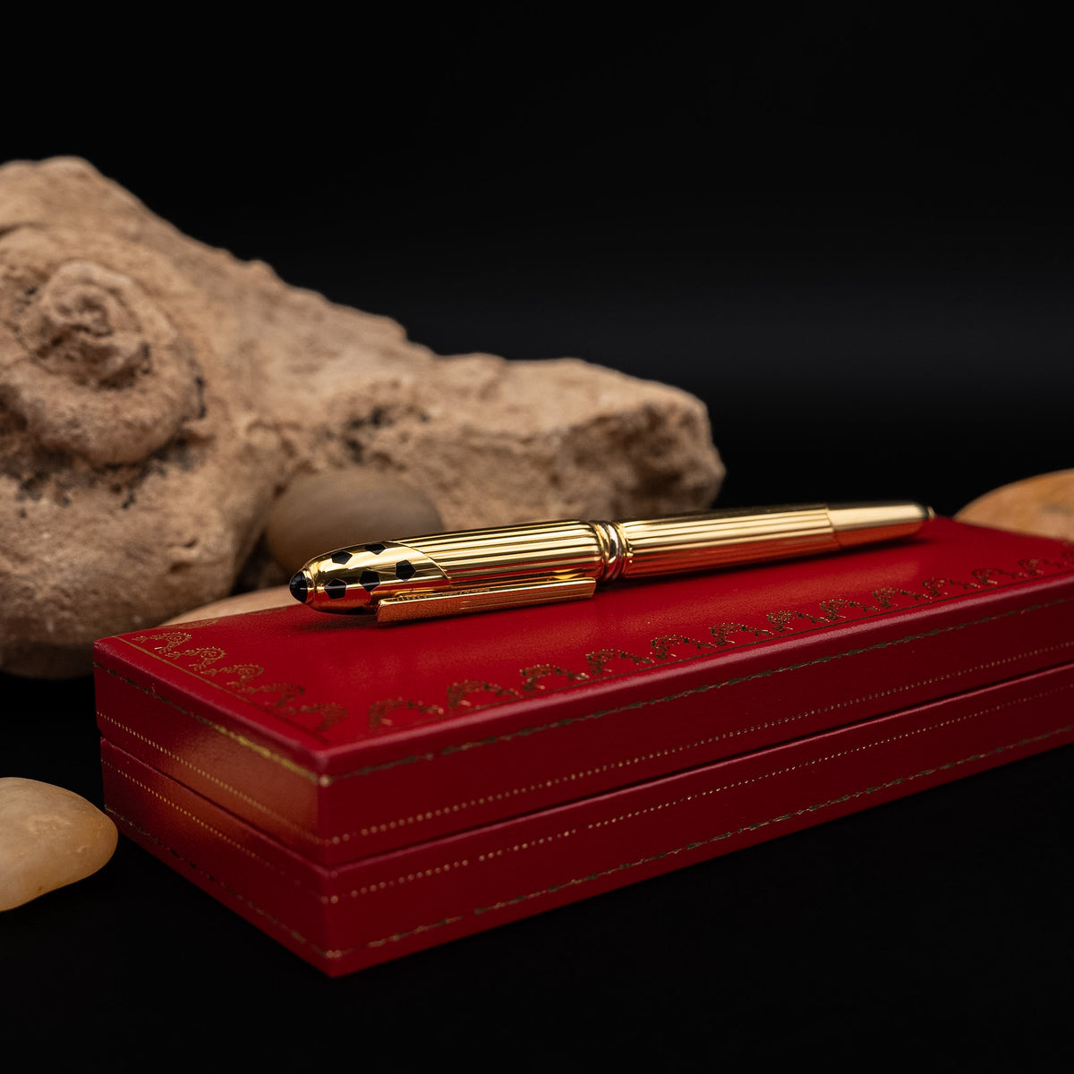 Cartier Panthère de Cartier Gold-Plated Fountain Pen (Ref. ST140009) from 1990