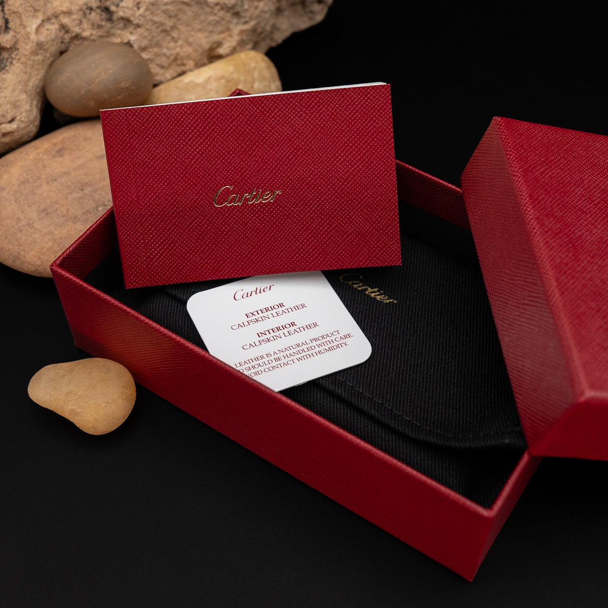 Cartier Must de Cartier Limited Edition 4 Credit Card Holder in Peacock Green Calfskin (Ref. L3001547)