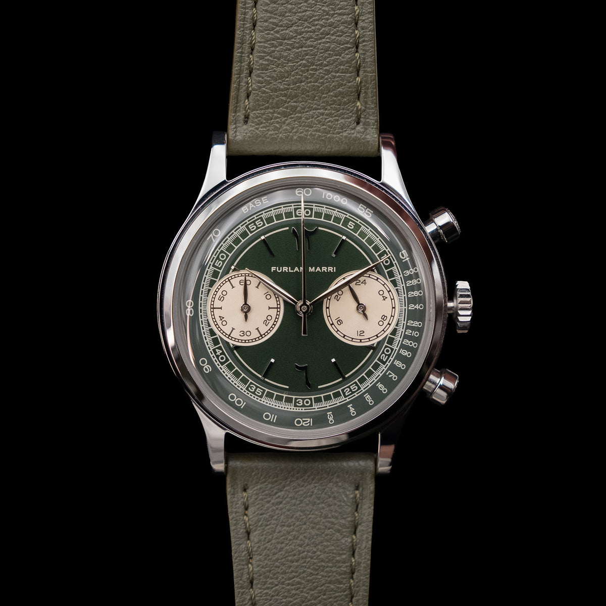 Furlan Marri Sage Green Limited Edition Mechaquartz Chronograph (Ref. 20201)