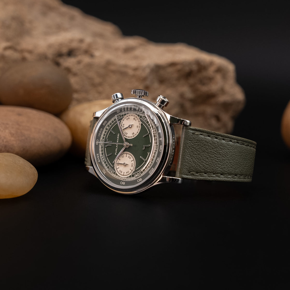 Furlan Marri Sage Green Limited Edition Mechaquartz Chronograph (Ref. 20201)