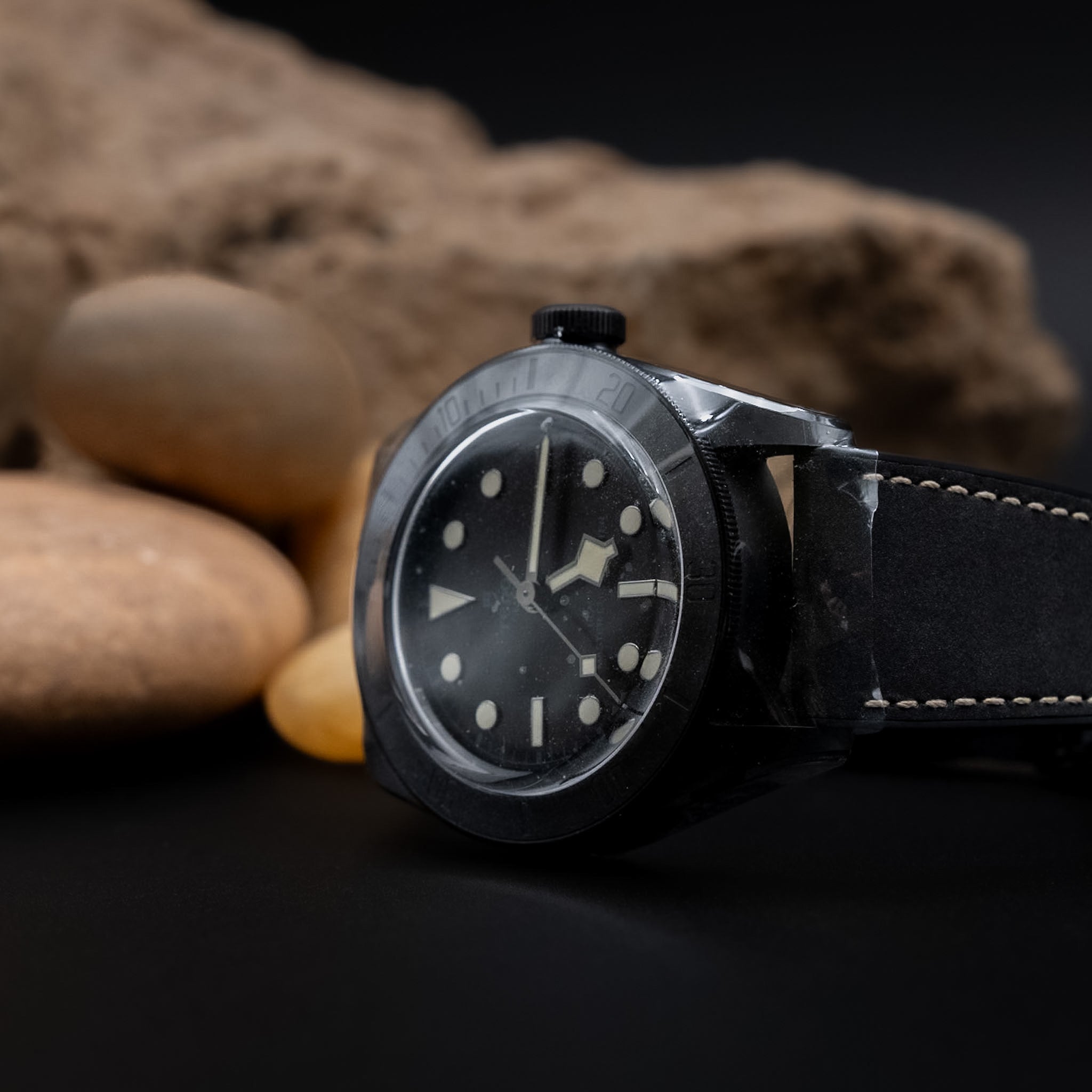 Tudor Black Bay Ceramic Master Chronometer (Ref. 79210CNU)