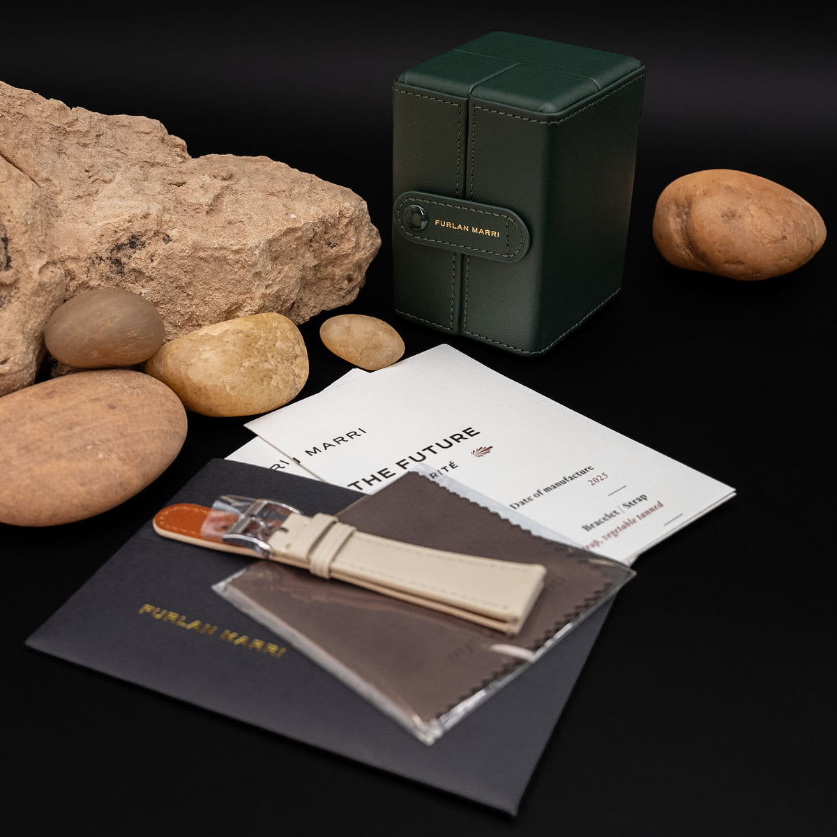 Furlan Marri Sage Green Limited Edition Mechaquartz Chronograph (Ref. 20201)