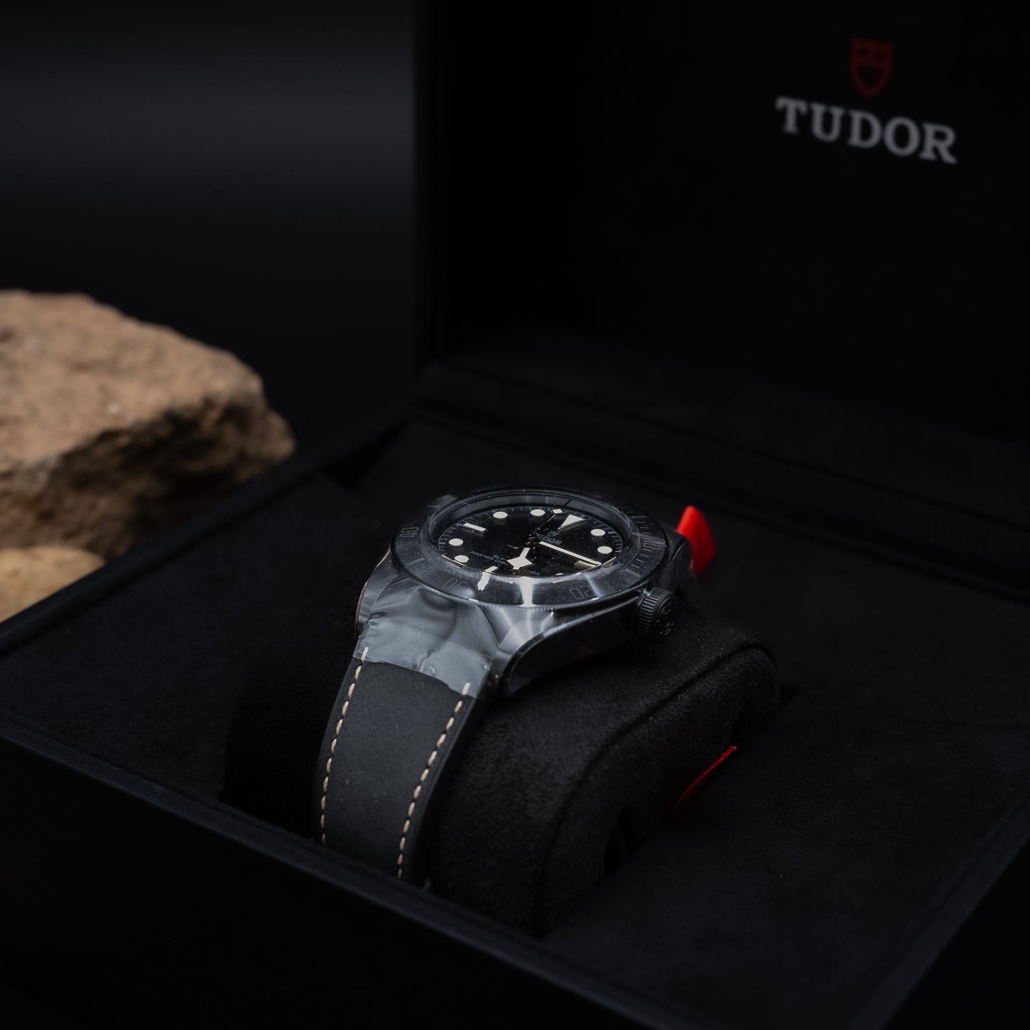 Tudor Black Bay Ceramic Master Chronometer (Ref. 79210CNU)