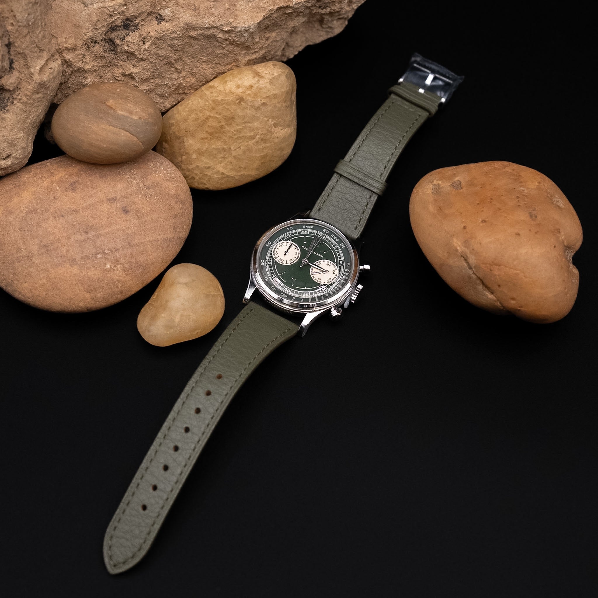 Furlan Marri Limited Edition Sage Green Mechaquartz Chronograph (38 mm)