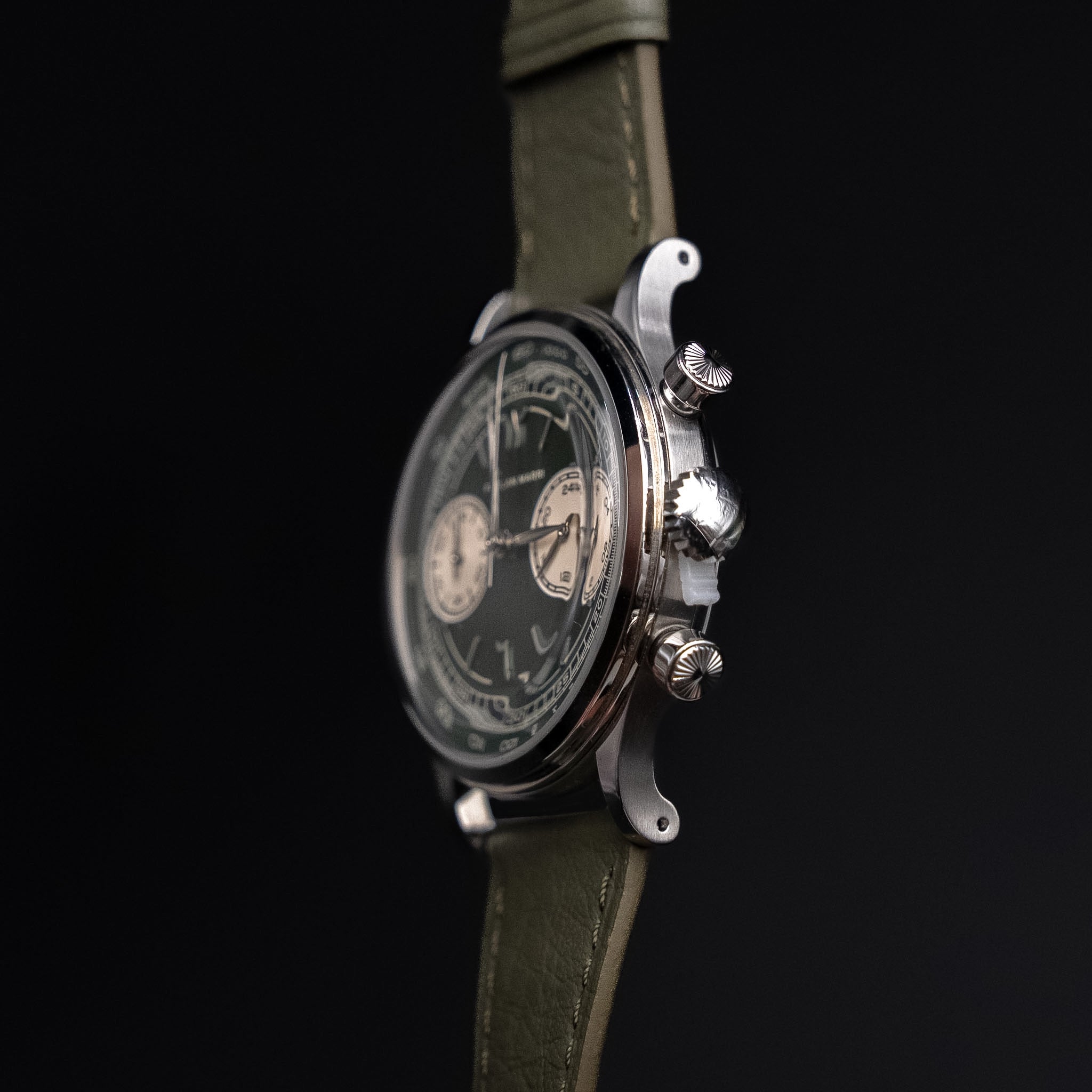 Furlan Marri Limited Edition Sage Green Mechaquartz Chronograph (38 mm)