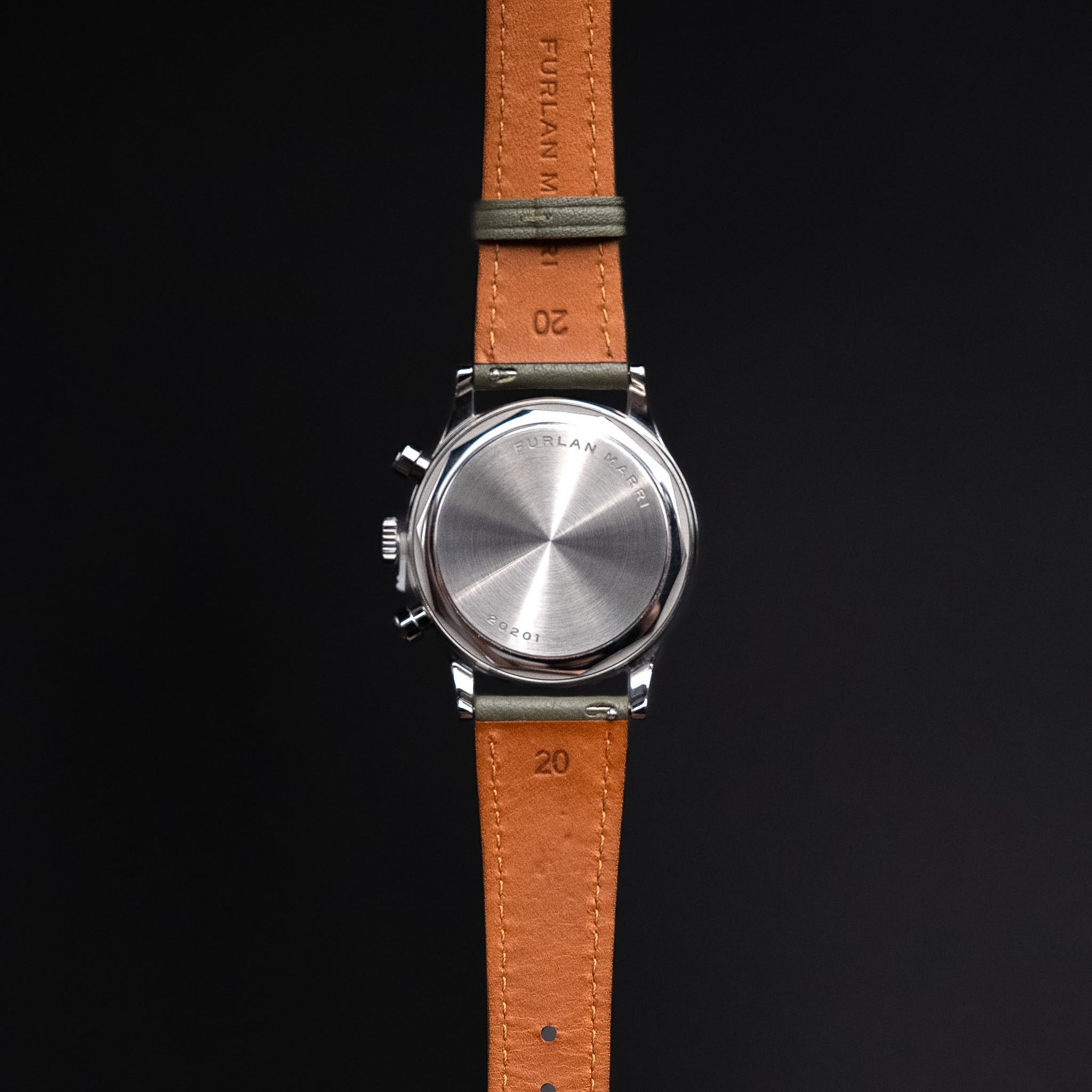 Furlan Marri Limited Edition Sage Green Mechaquartz Chronograph (38 mm)