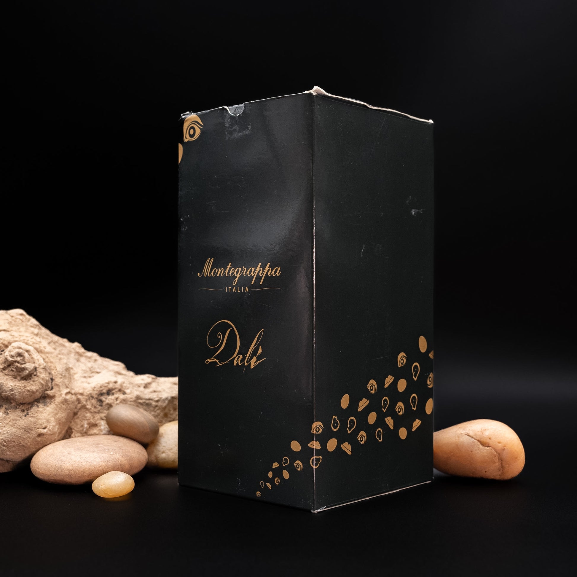 Montegrappa The Secret Life of Salvador Dalí Limited Edition Rollerball Pen in Peach Resin (054/270)