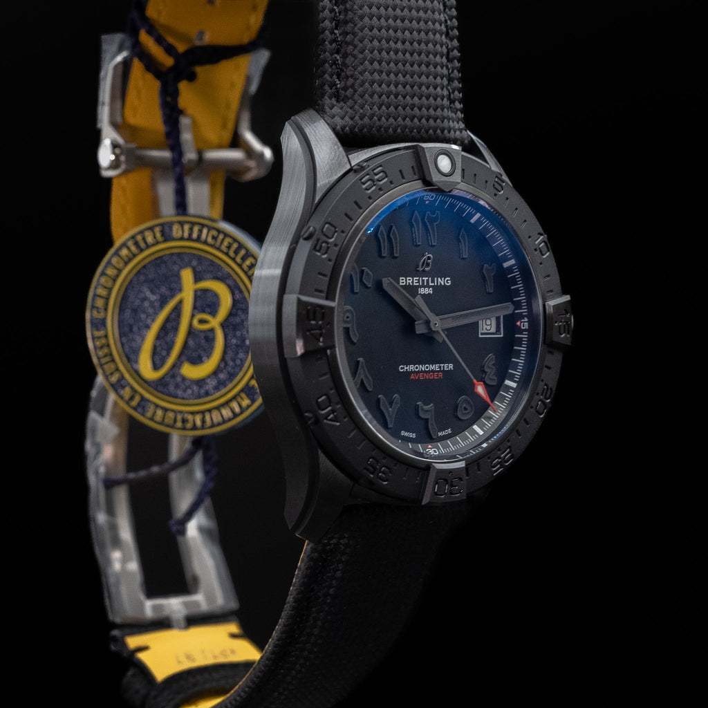 Breitling Avenger Automatic 42 Night Mission (2026) - Middle East Limited Edition (One of 100 Pieces) Ref. S173284A1B1X1