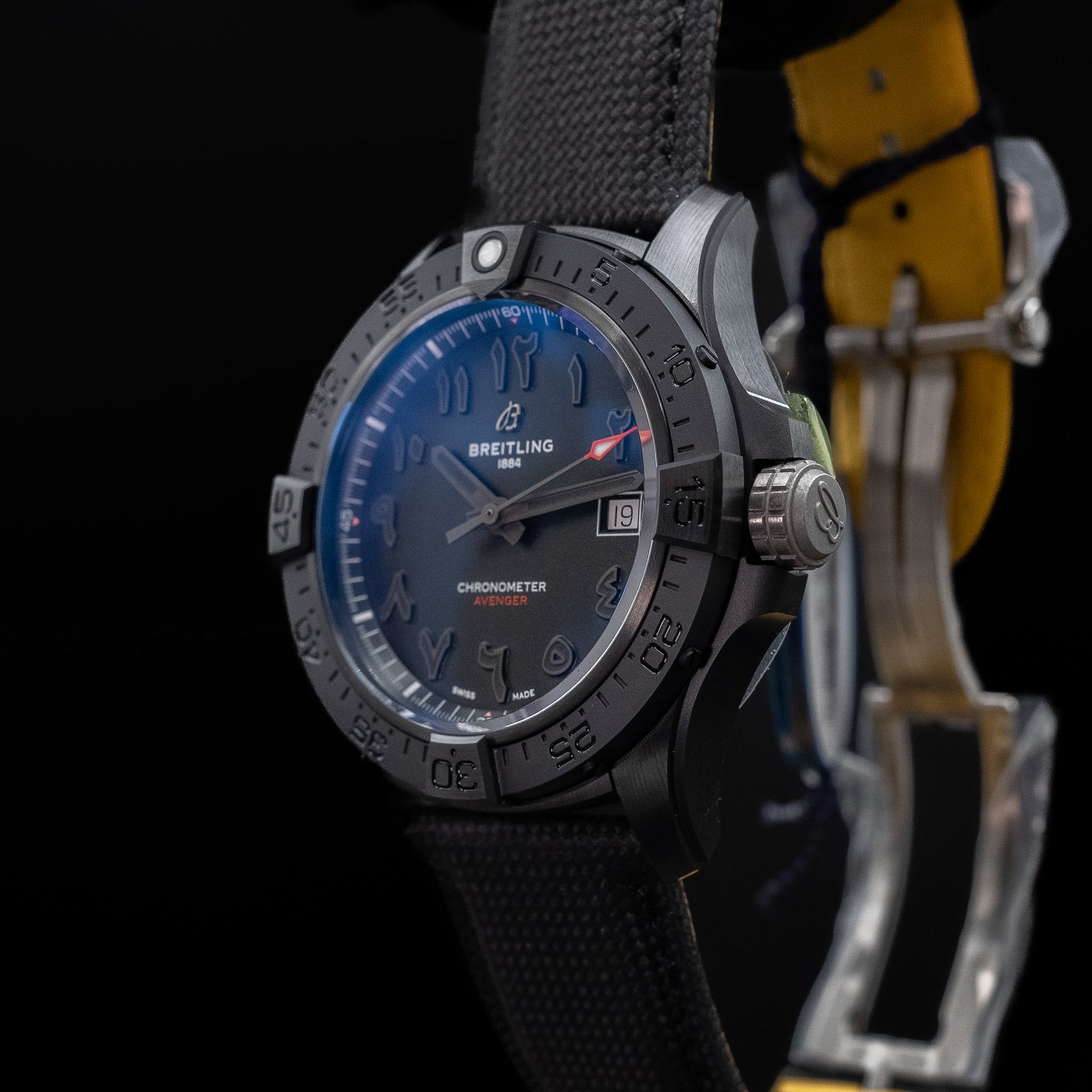 Breitling Avenger Automatic 42 Night Mission (2026) - Middle East Limited Edition (One of 100 Pieces) Ref. S173284A1B1X1