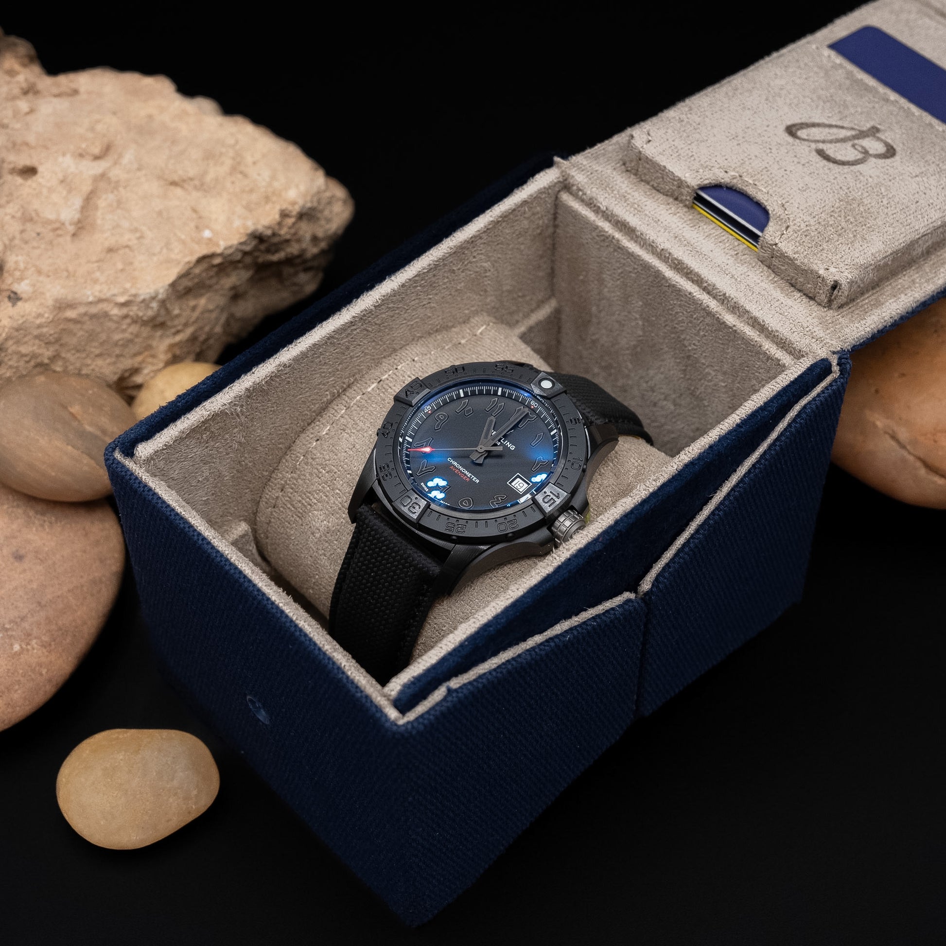 Breitling Avenger Automatic 42 Night Mission (2026) - Middle East Limited Edition (One of 100 Pieces) Ref. S173284A1B1X1