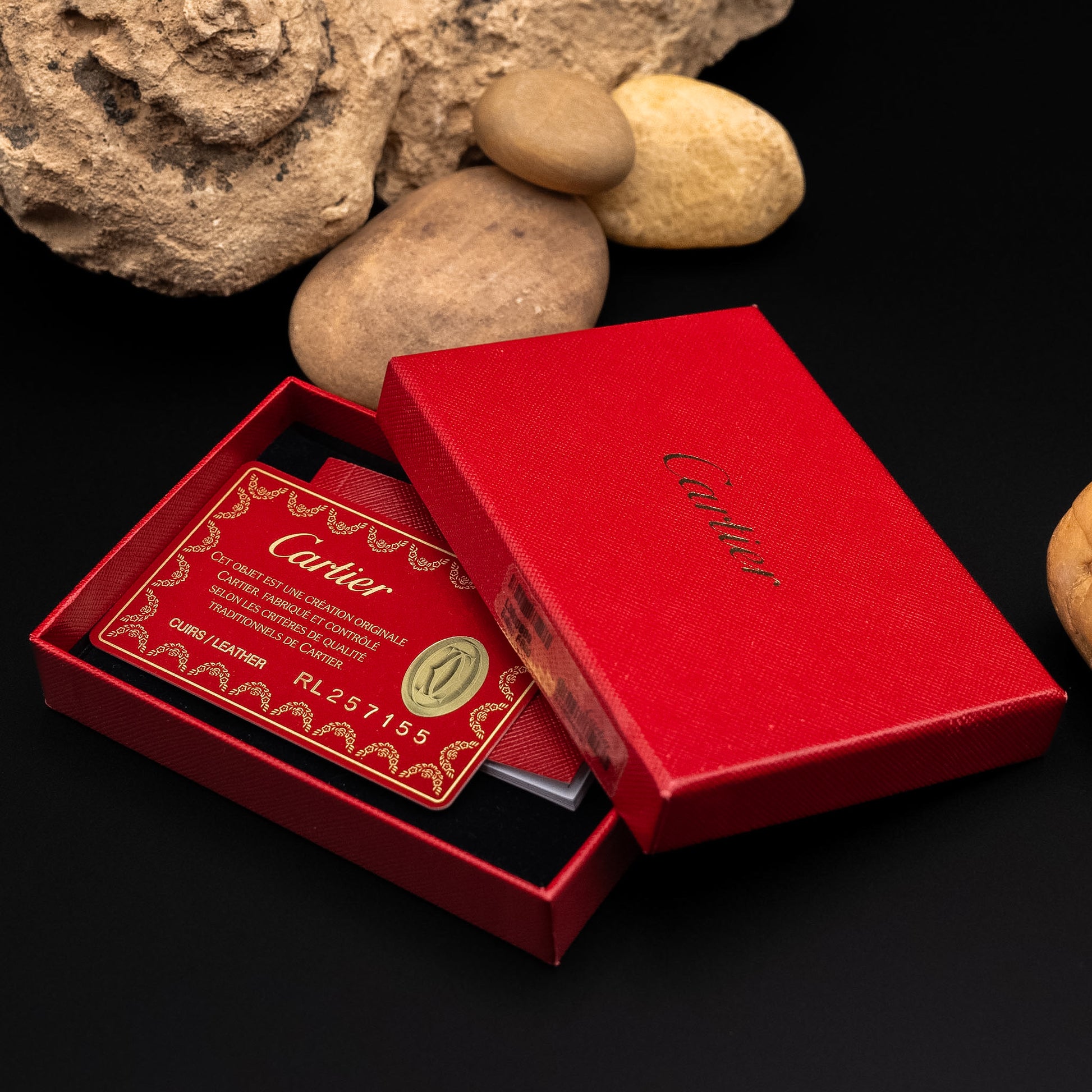 Cartier Pasha de Cartier Crocodile Leather Card Holder
