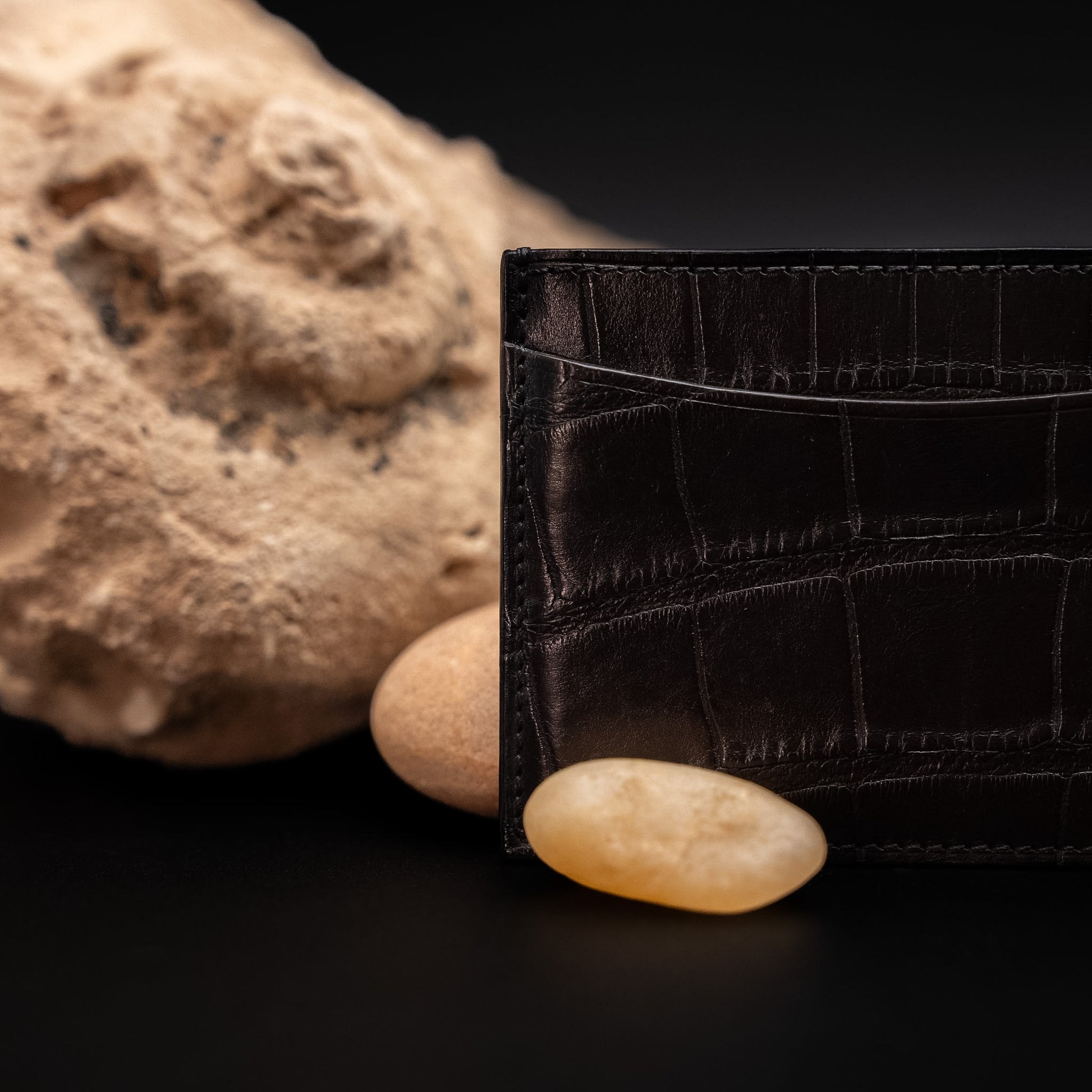 Cartier Pasha de Cartier Crocodile Leather Card Holder