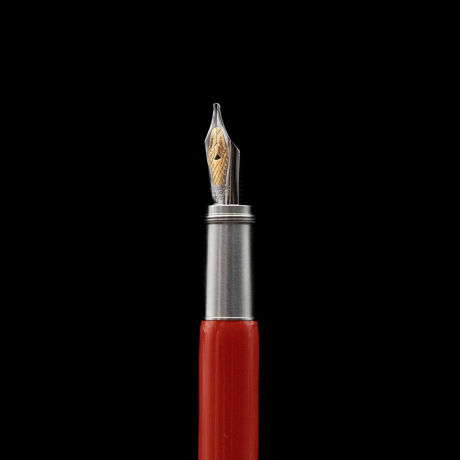 Montblanc Heritage Collection Rouge et Noir Serpent Special Edition Coral Fountain Pen (M Nib)