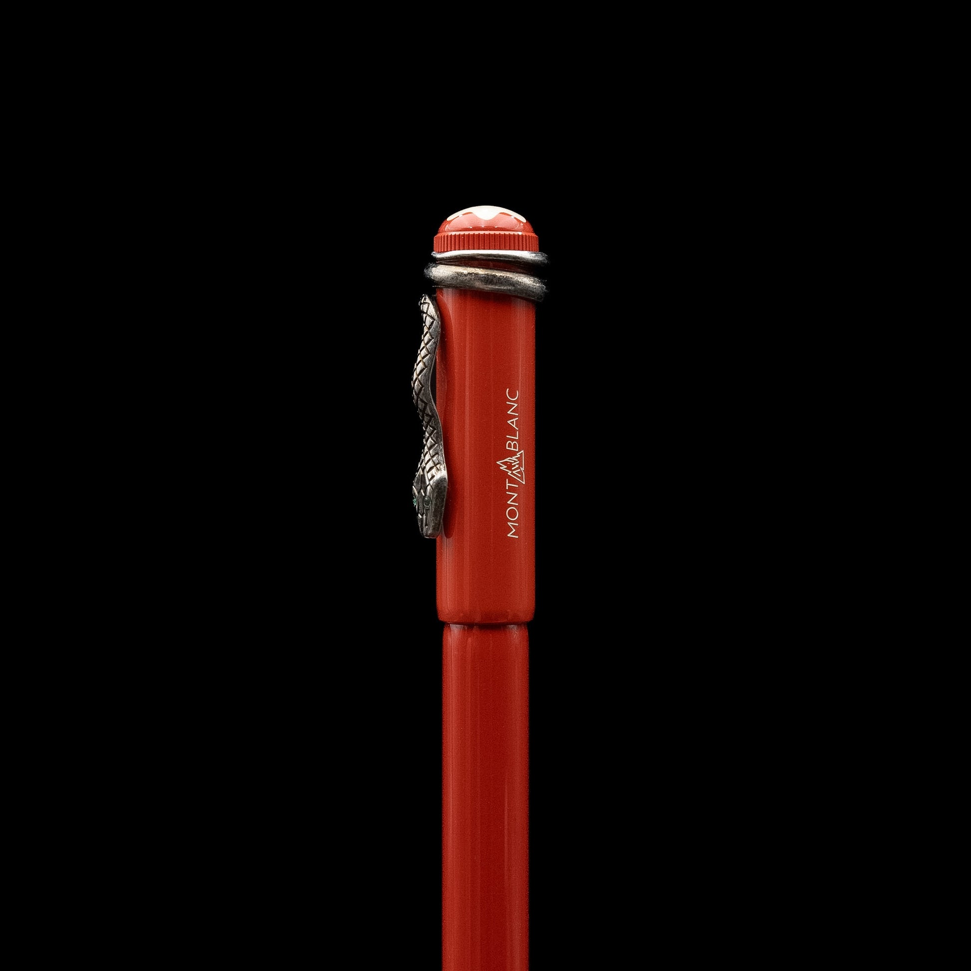 Montblanc Heritage Collection Rouge et Noir Serpent Special Edition Coral Fountain Pen (M Nib)