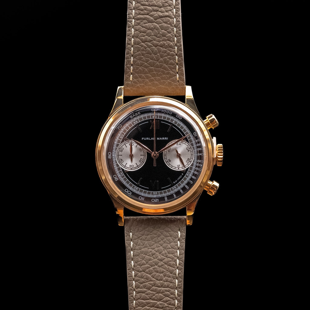 Furlan Marri Farro (Ref. 1022-B) Chronograph in Rose Gold-Plated Stainless Steel