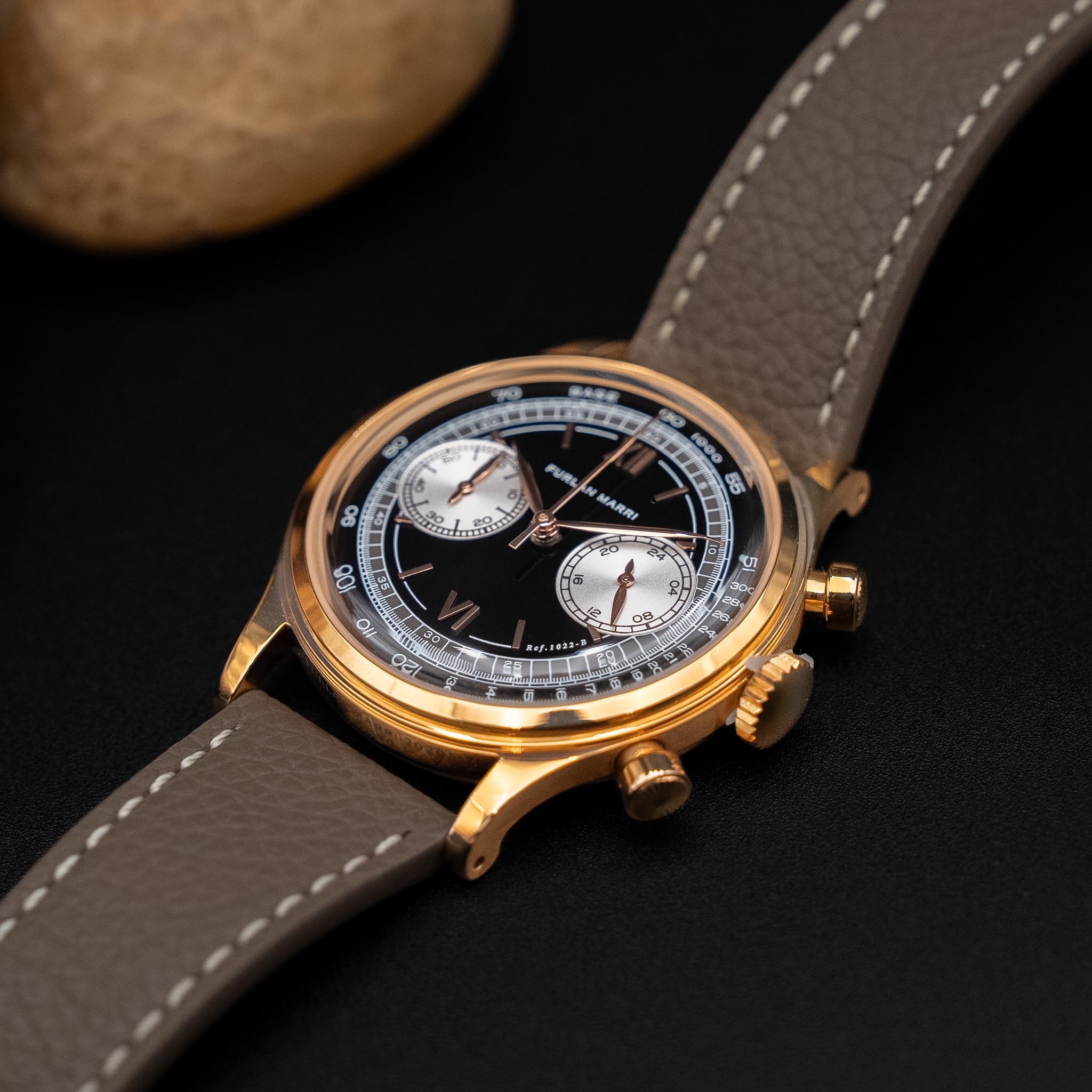 Furlan Marri Farro (Ref. 1022-B) Chronograph in Rose Gold-Plated Stainless Steel