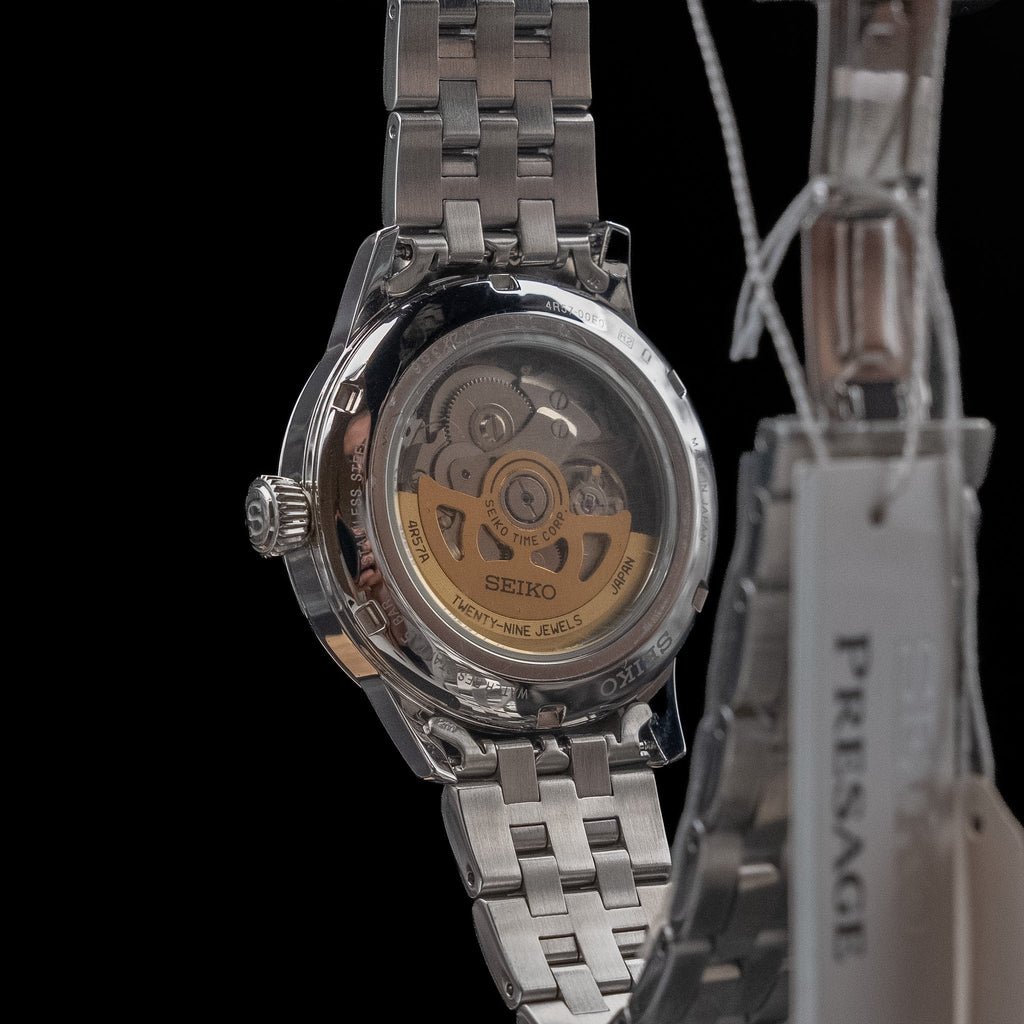 Seiko Presage Power Reserve (Ref. SSA347) Cocktail Time