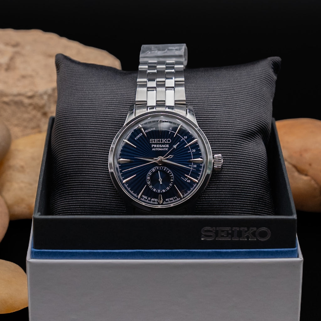 Seiko Presage Power Reserve (Ref. SSA347) Cocktail Time