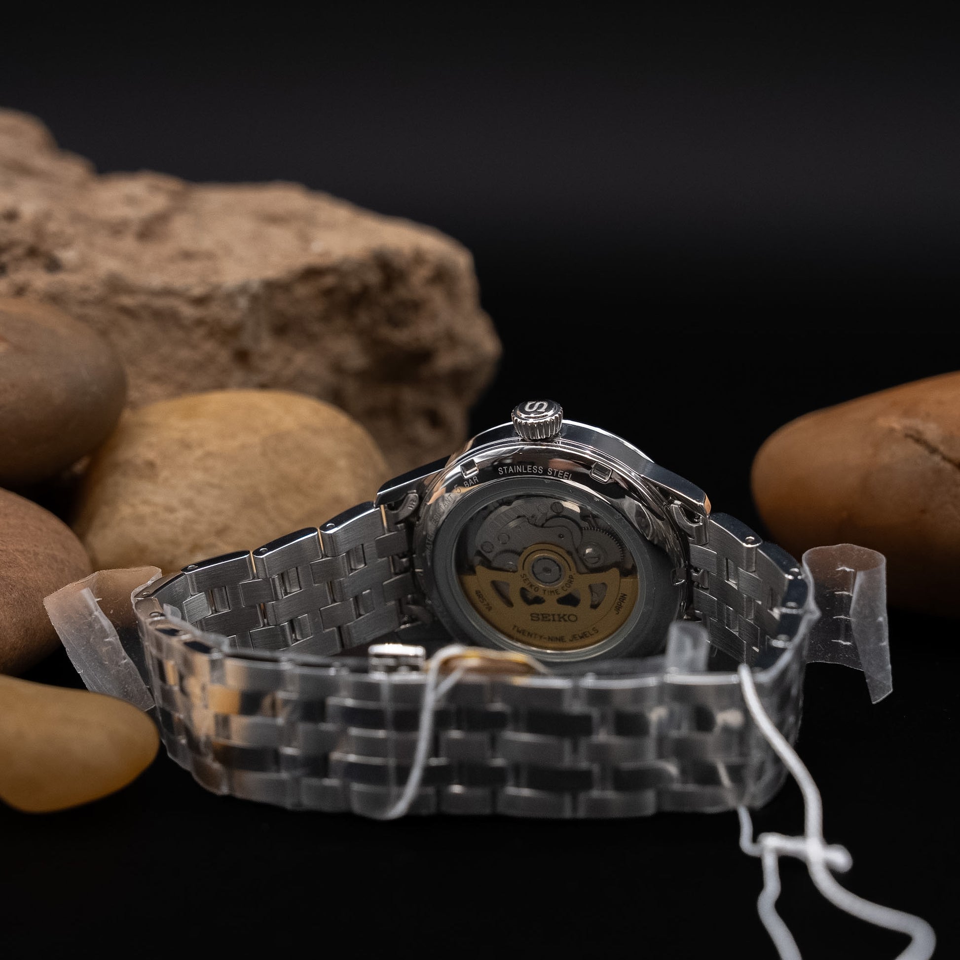 Seiko Presage Power Reserve (Ref. SSA347) Cocktail Time