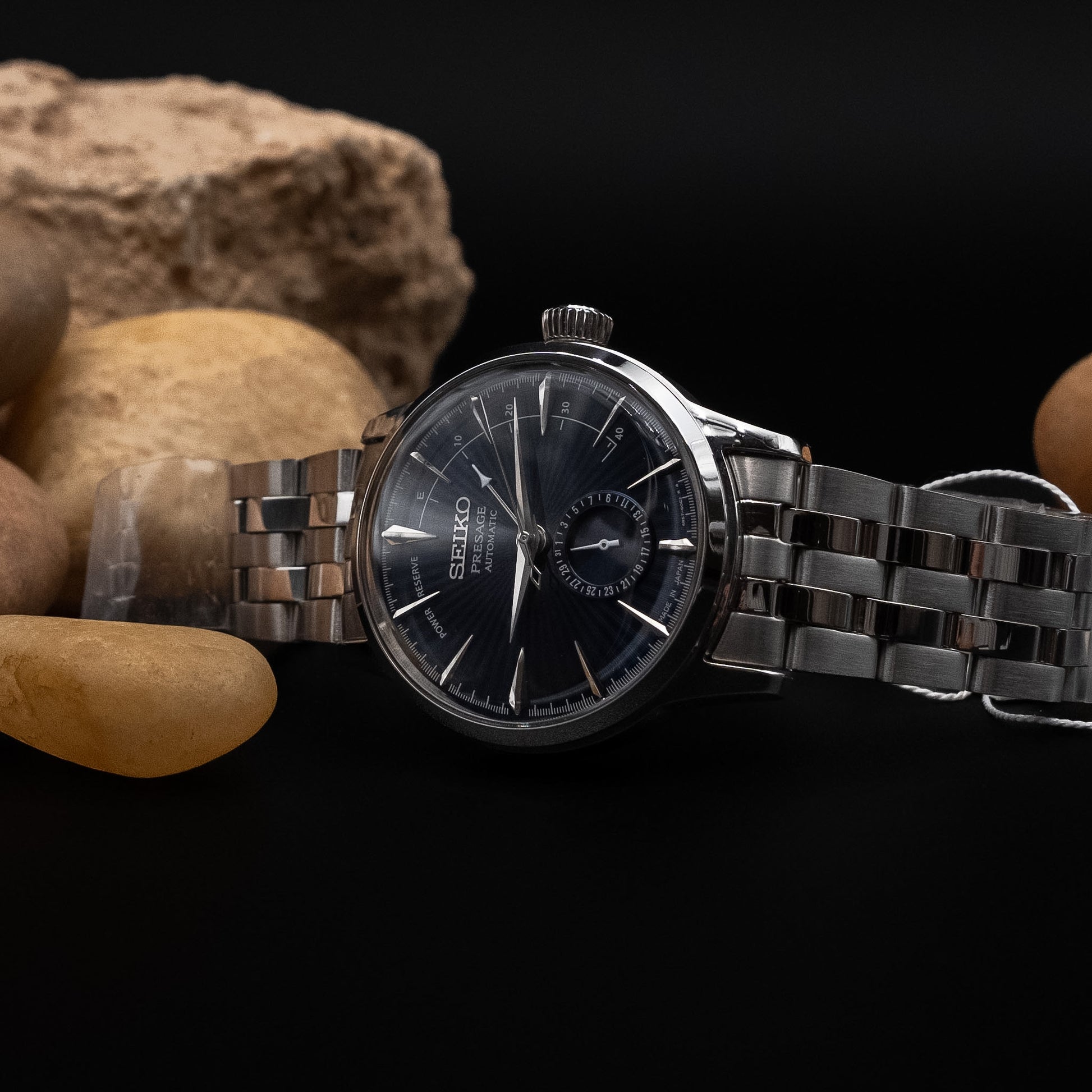 Seiko Presage Power Reserve (Ref. SSA347) Cocktail Time