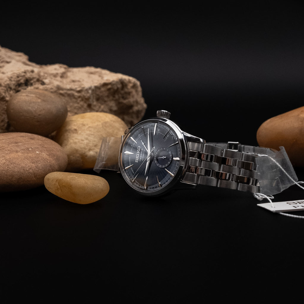 Seiko Presage Power Reserve (Ref. SSA347) Cocktail Time