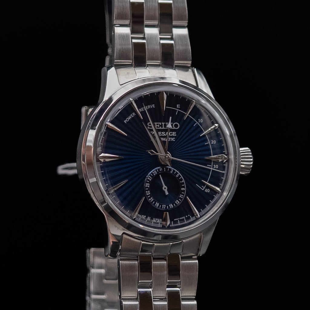 Seiko Presage Power Reserve (Ref. SSA347) Cocktail Time