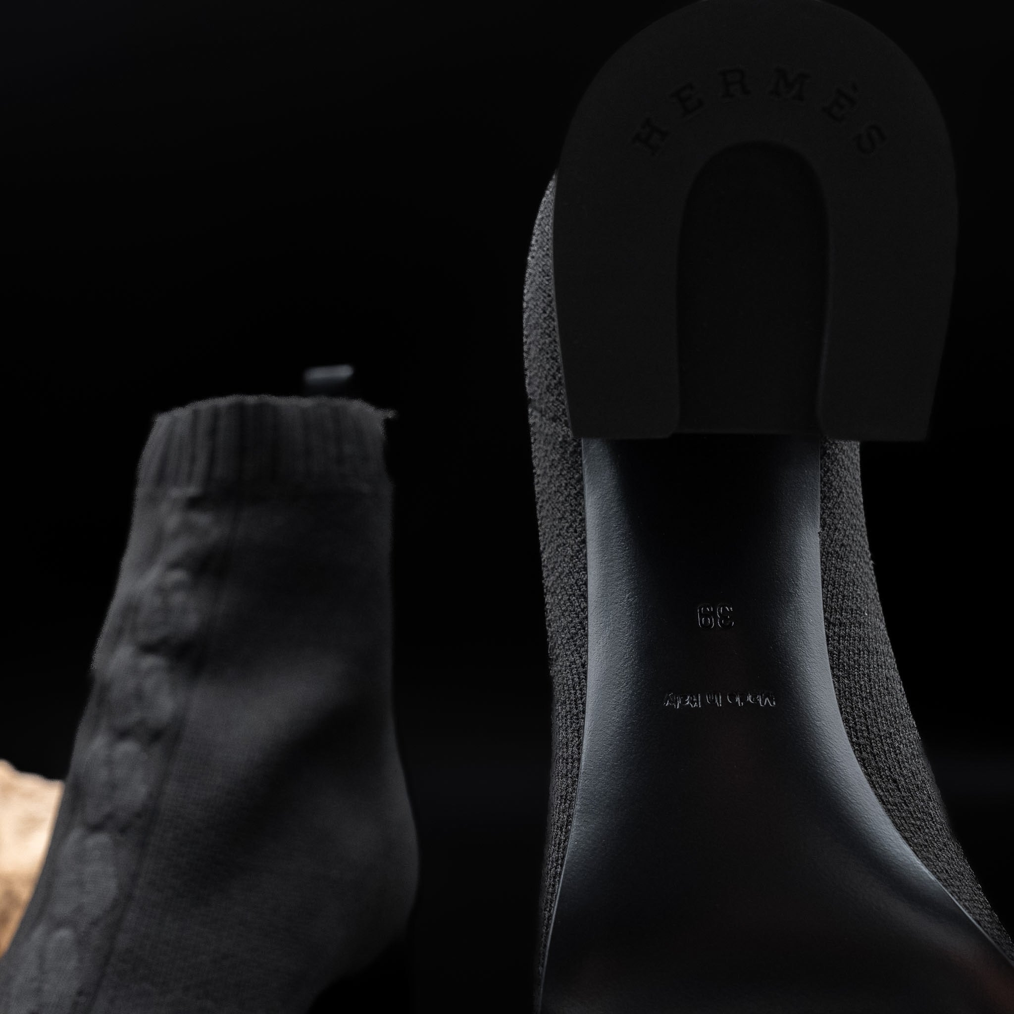 Hermès Volver 60 Ankle Boot (Size 39)